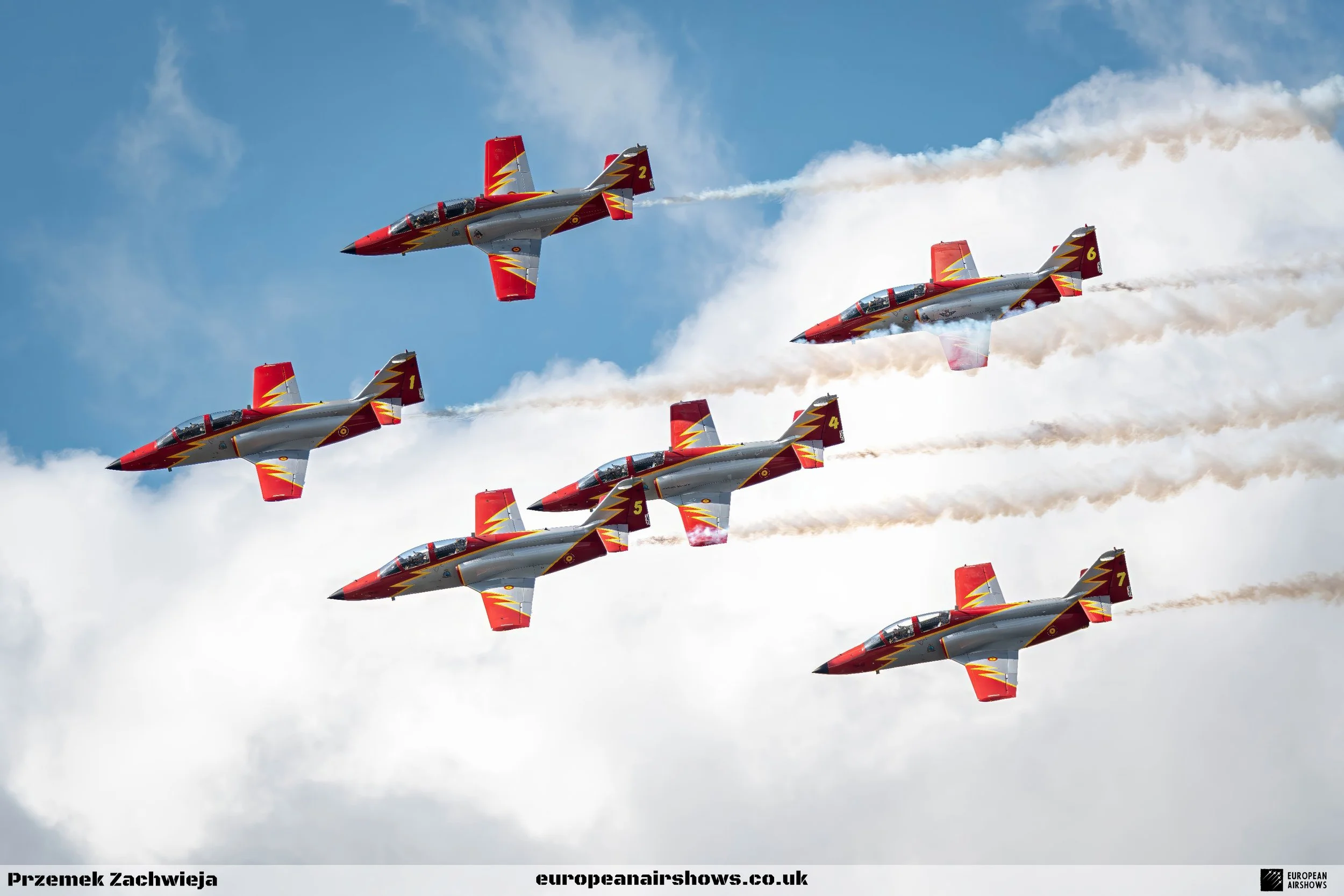 Festival Aéreo Aire 25 Could Be Patrulla Águila's Last Display on Jets ...