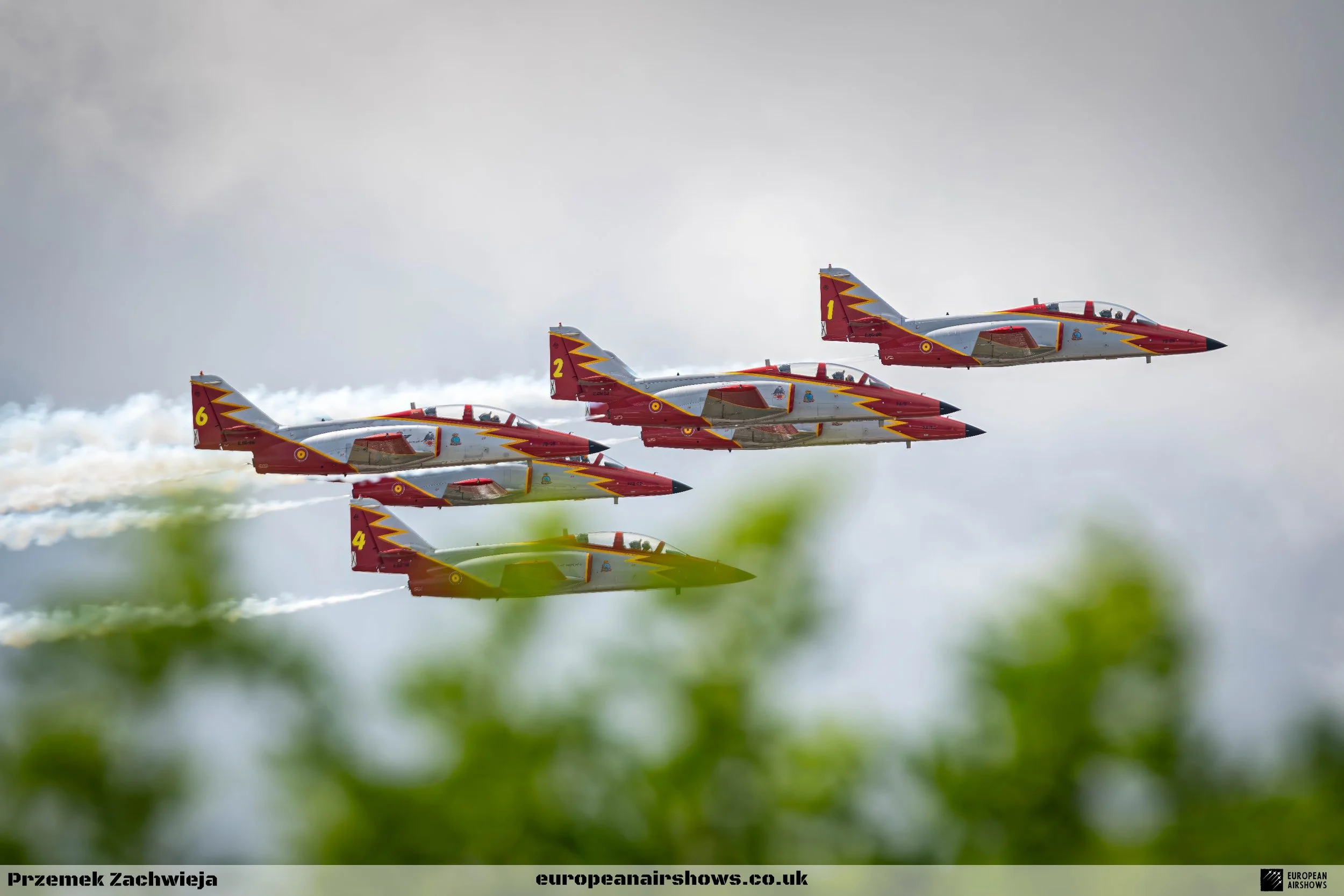 Festival Aéreo Aire 25 Could Be Patrulla Águila's Last Display on Jets ...