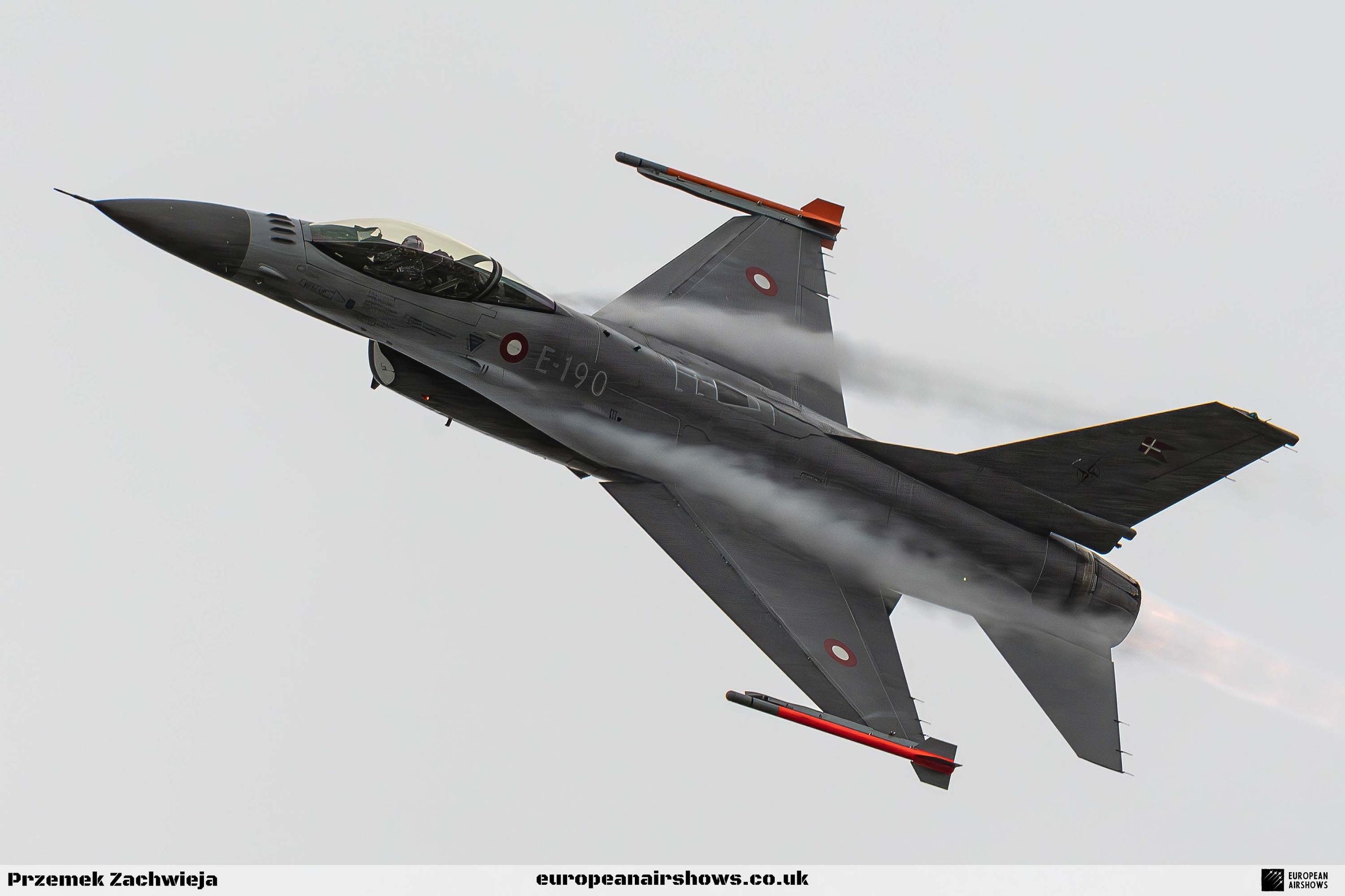 Royal Danish Air Force F-16 Solo Display Team to Display at RIAT 2025 ...
