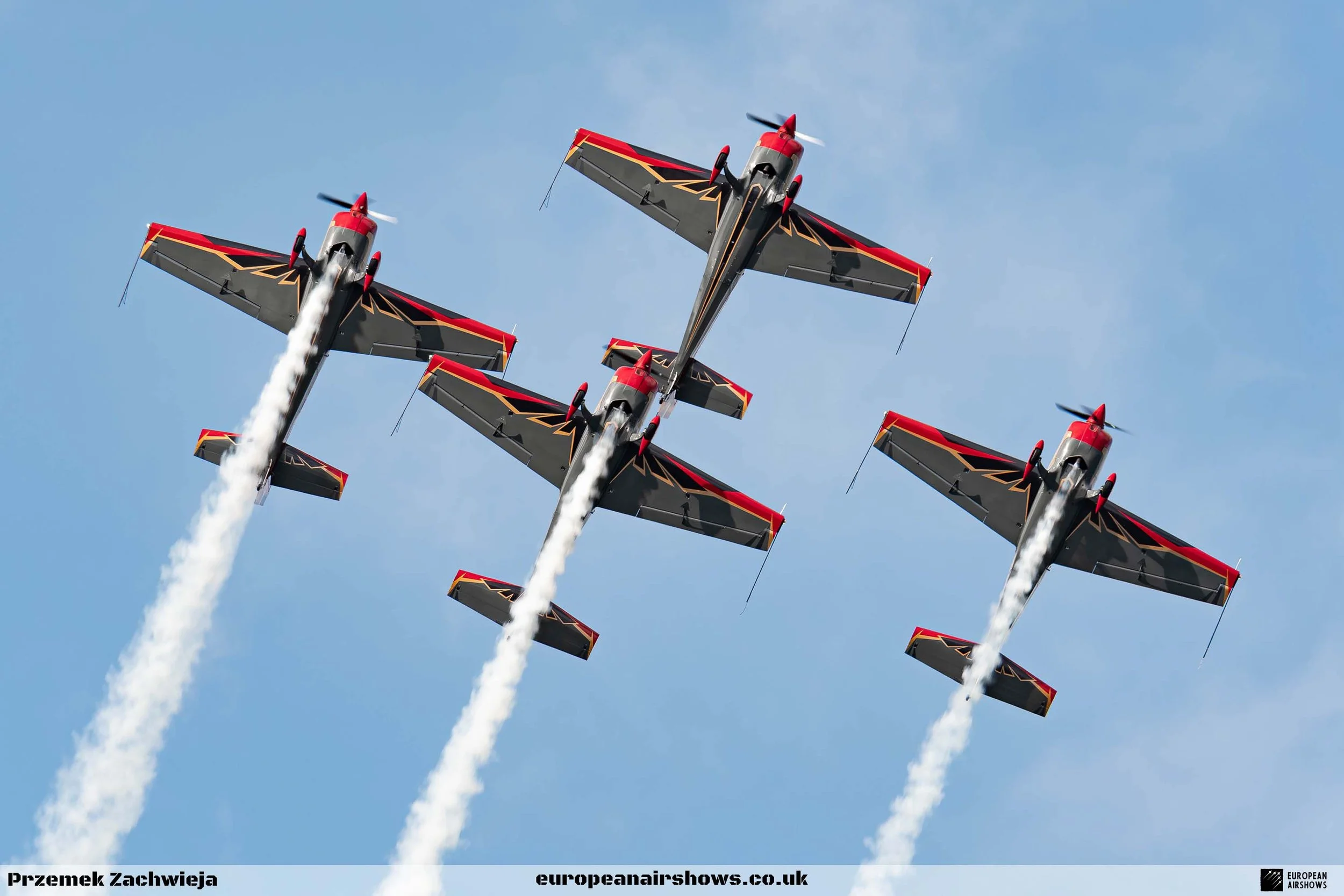Royal Jordanian Falcons European Tour 2025 schedule