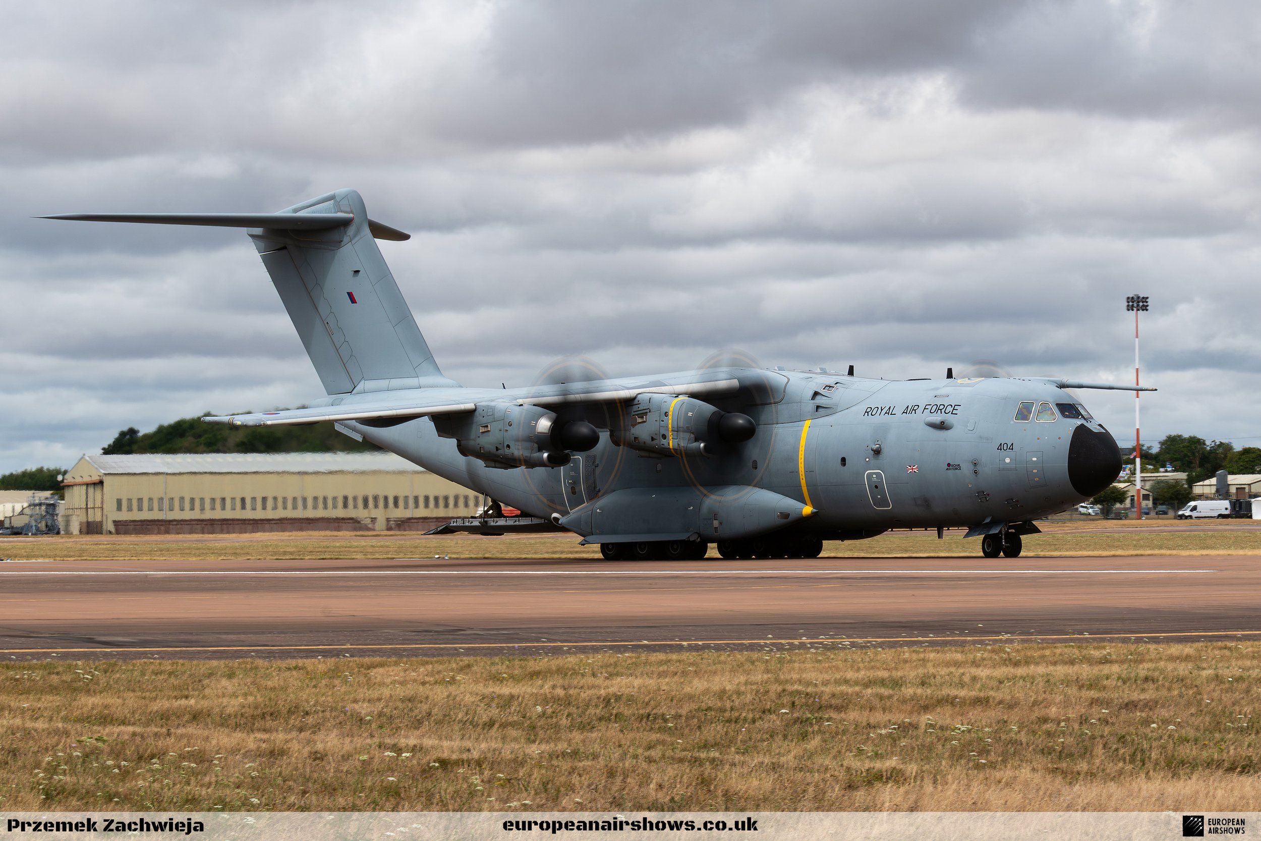 REVIEW: Royal International Air Tattoo 2025 — European Airshows