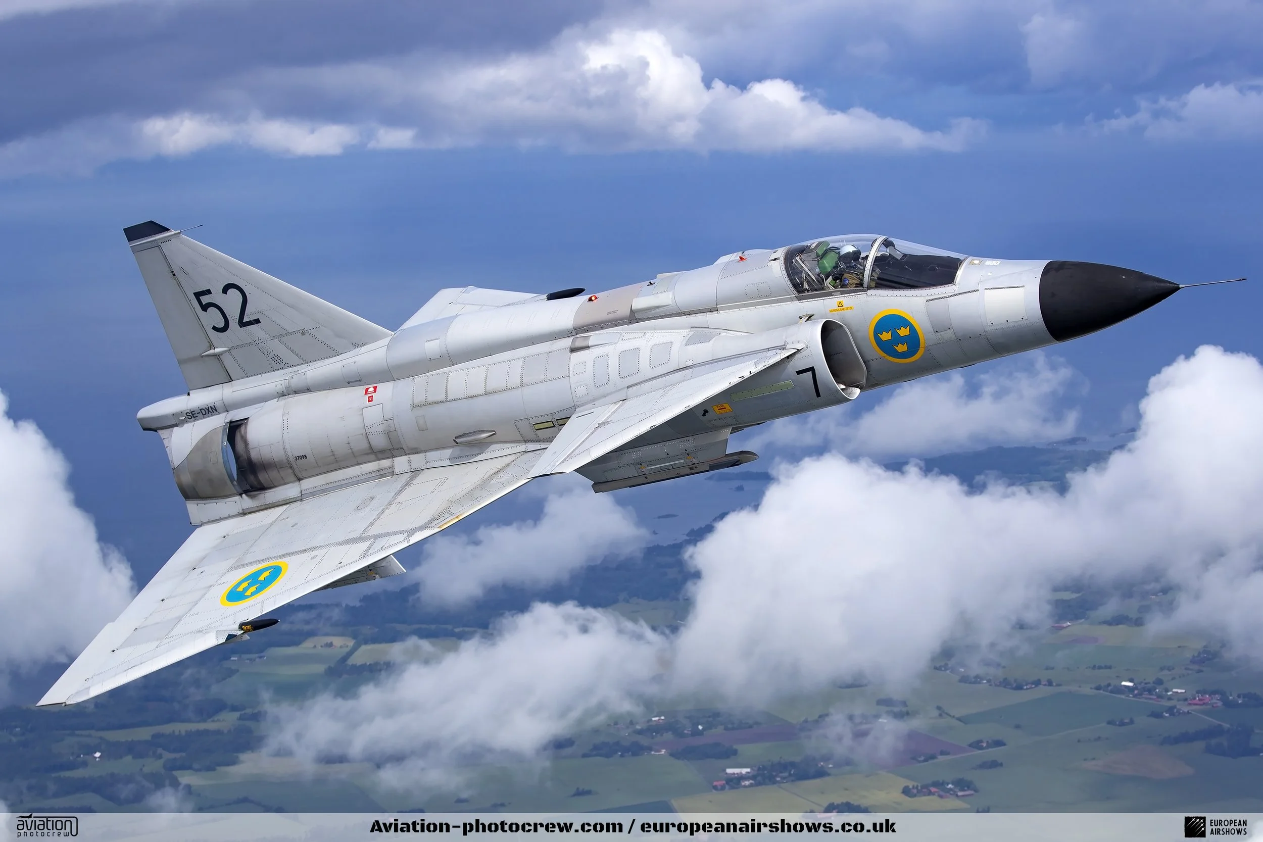 Saab Viggen Announced as First Star of Antidotum Airshow Leszno 2026