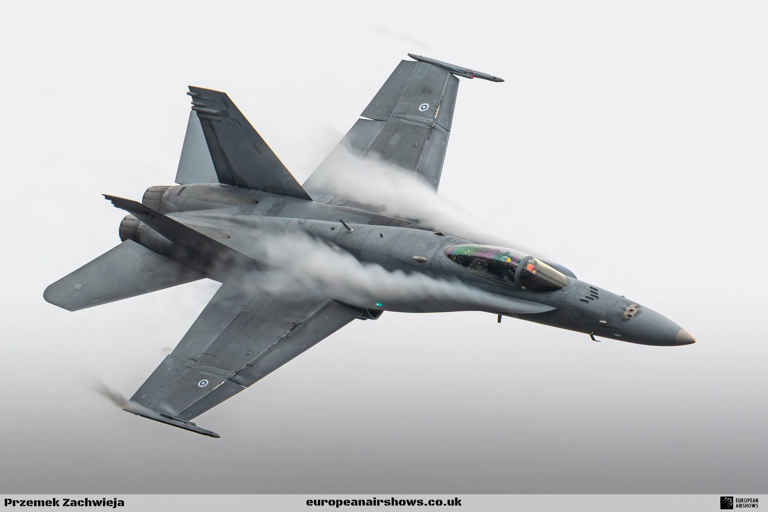 Finnish F/A-18C Hornet Demo to Debut at Athens Flying Week 2026
