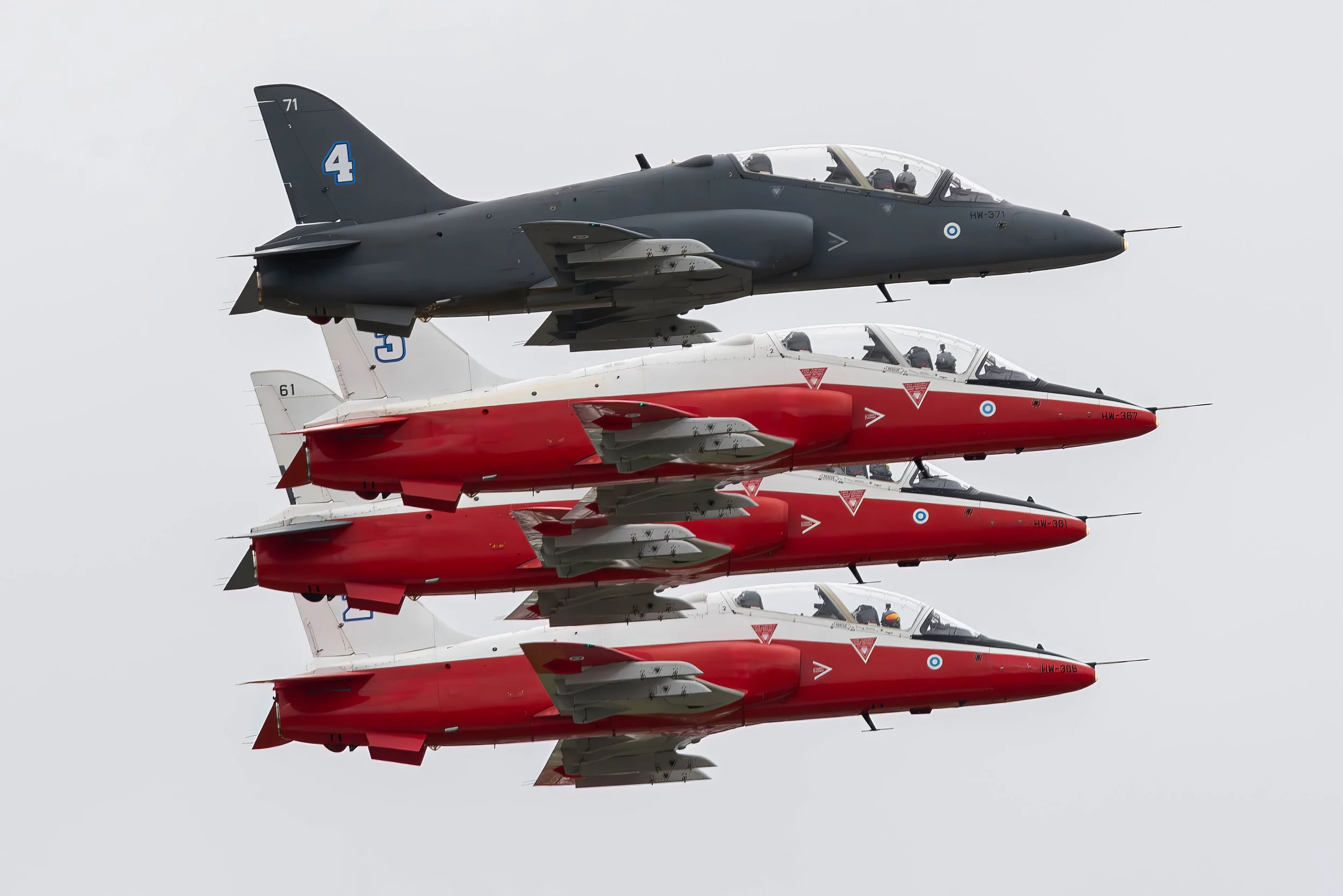 Midnight Hawks confirmed for Danish Air Show 2026 as Aalborg secures first jet formation