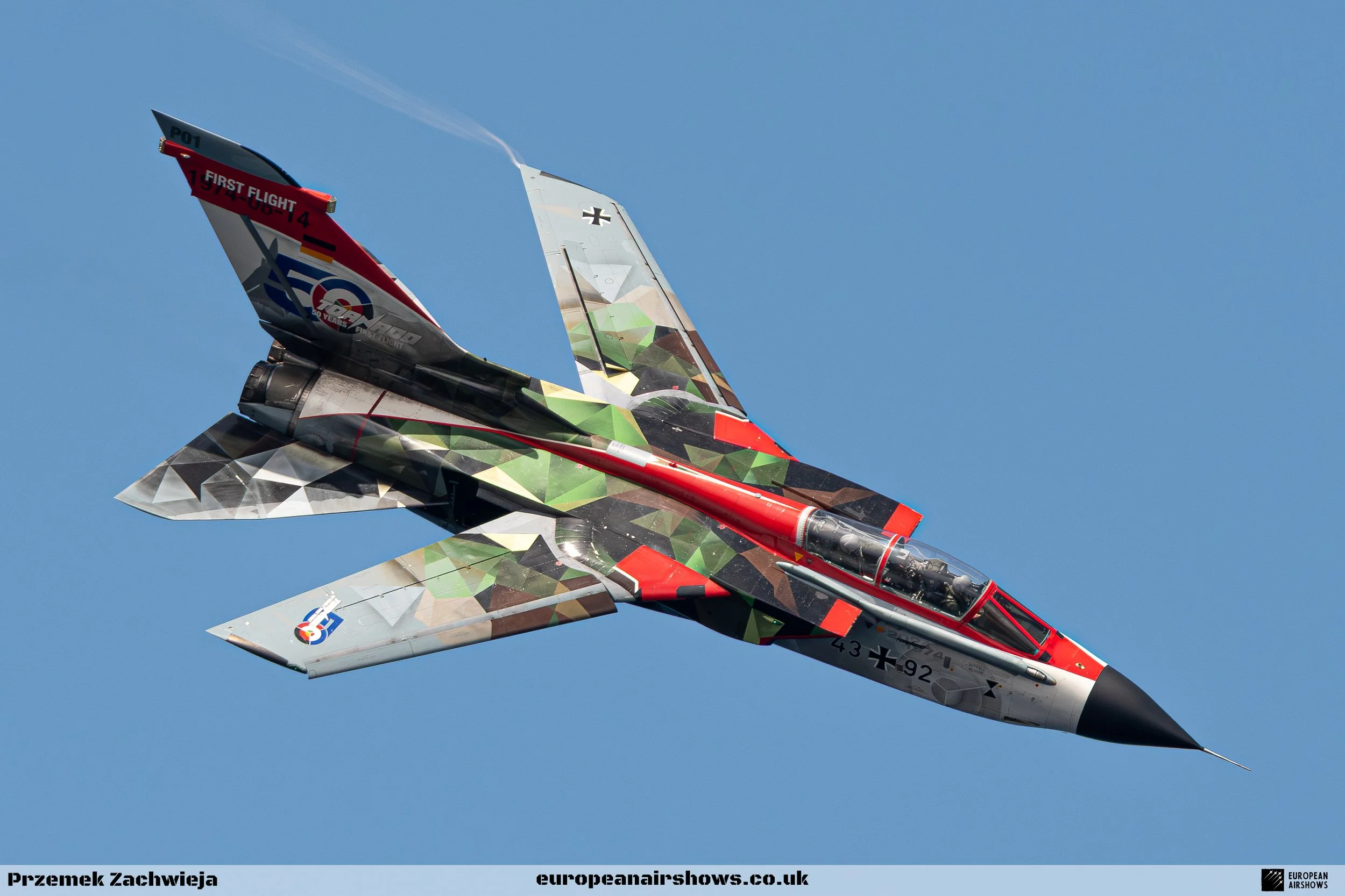 German Air Force Expands Tornado Solo Display for 2026 Season