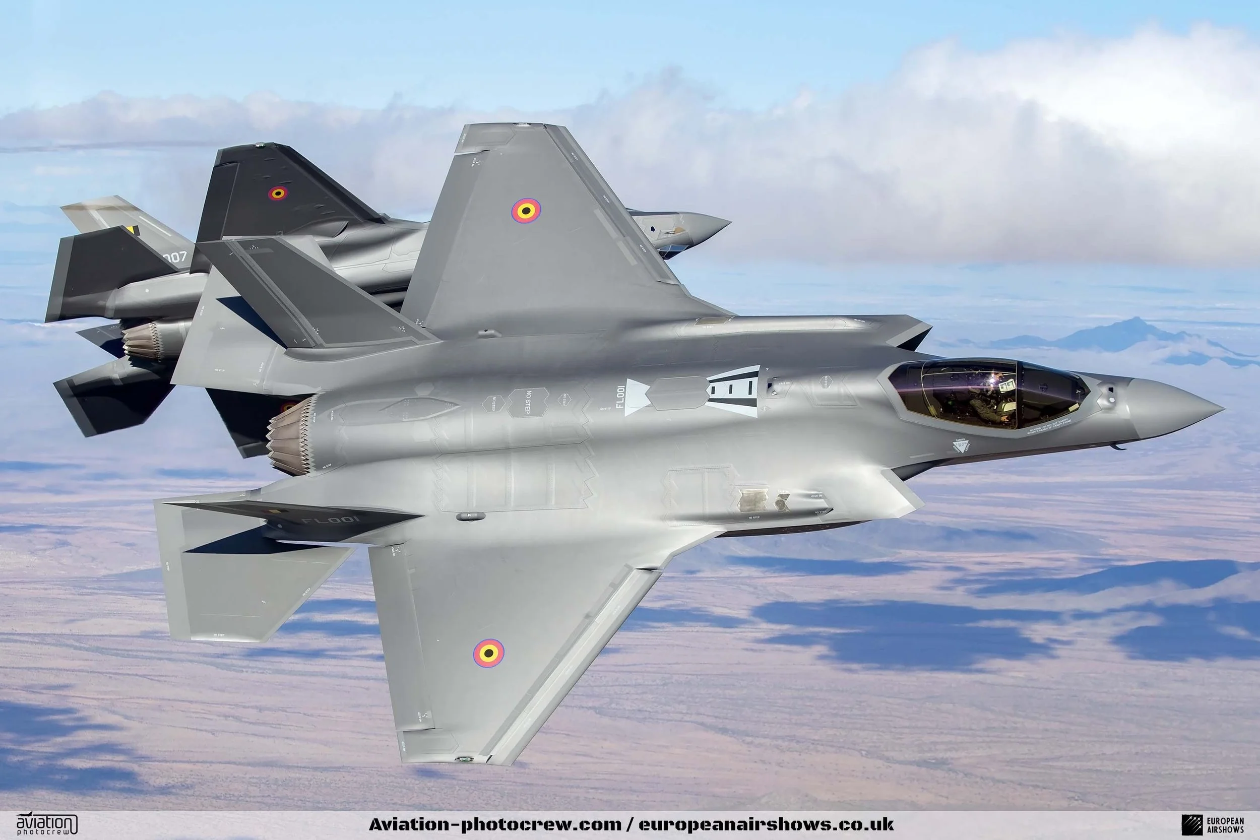 Belgian F-35 Lightning II to Make Sanicole Airshow Debut in 2026