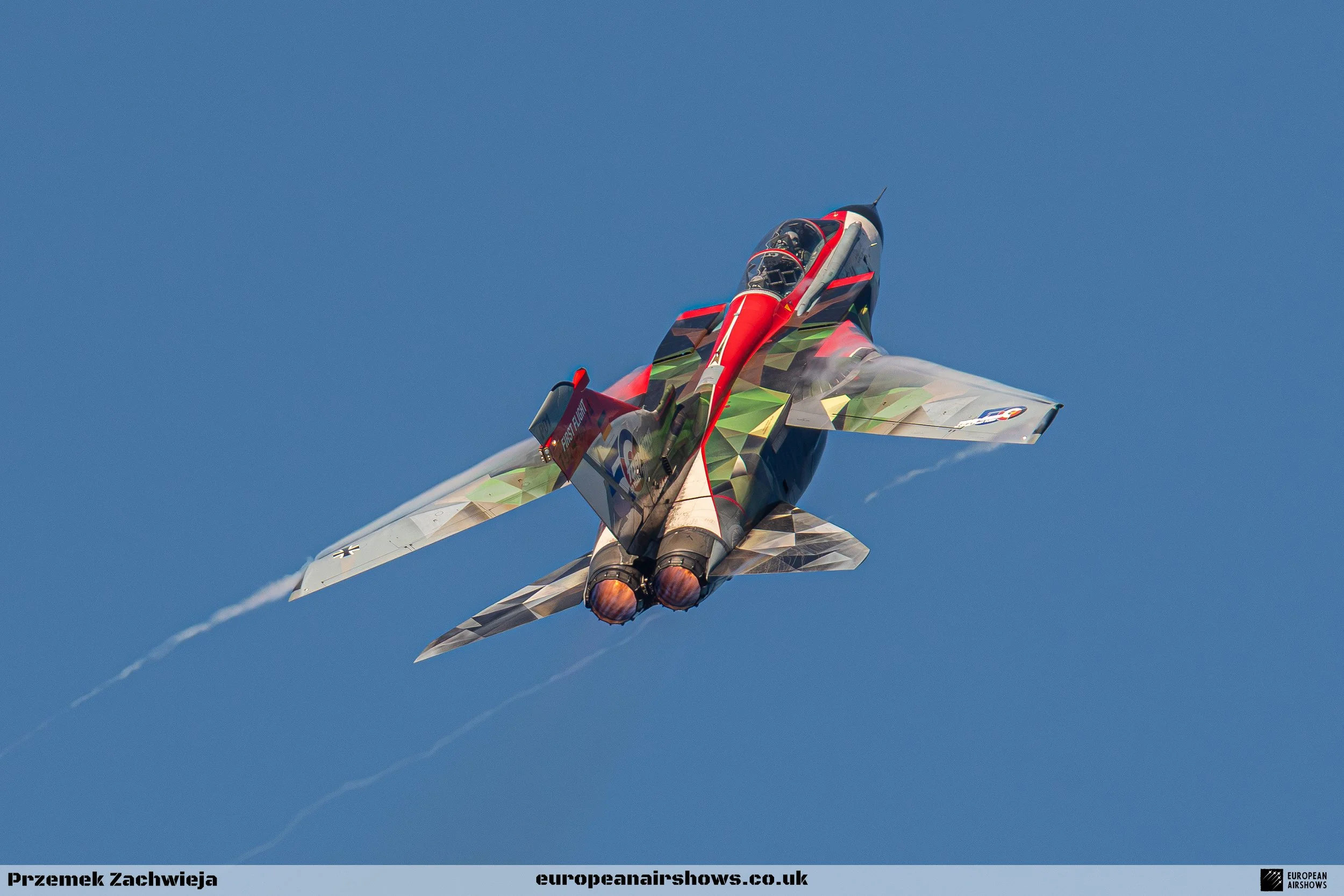 German Air Force Tornado Solo Display set for Spanish debut at Motril Airshow 2026