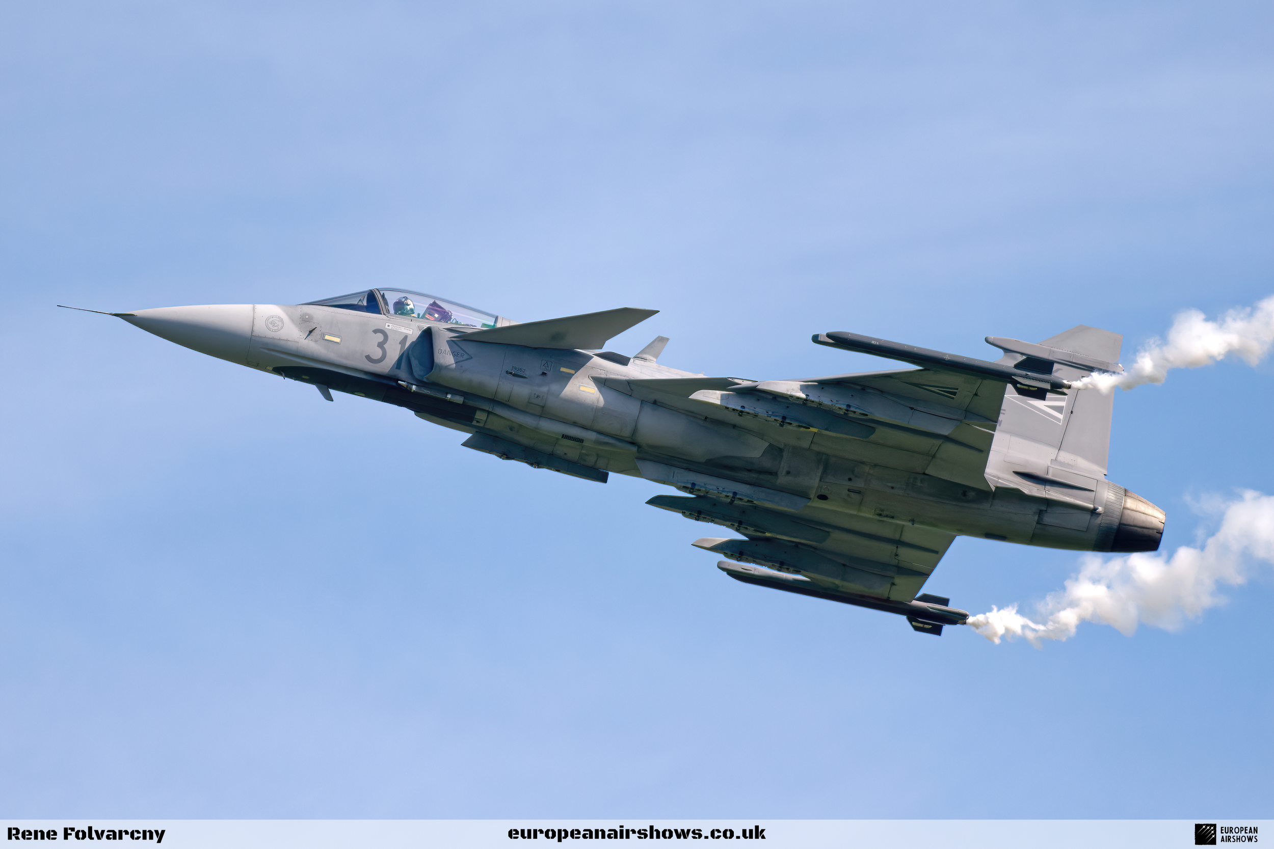 Hungarian Gripen Solo Display adds more fast-jet pull to Baltic International Airshow 2026