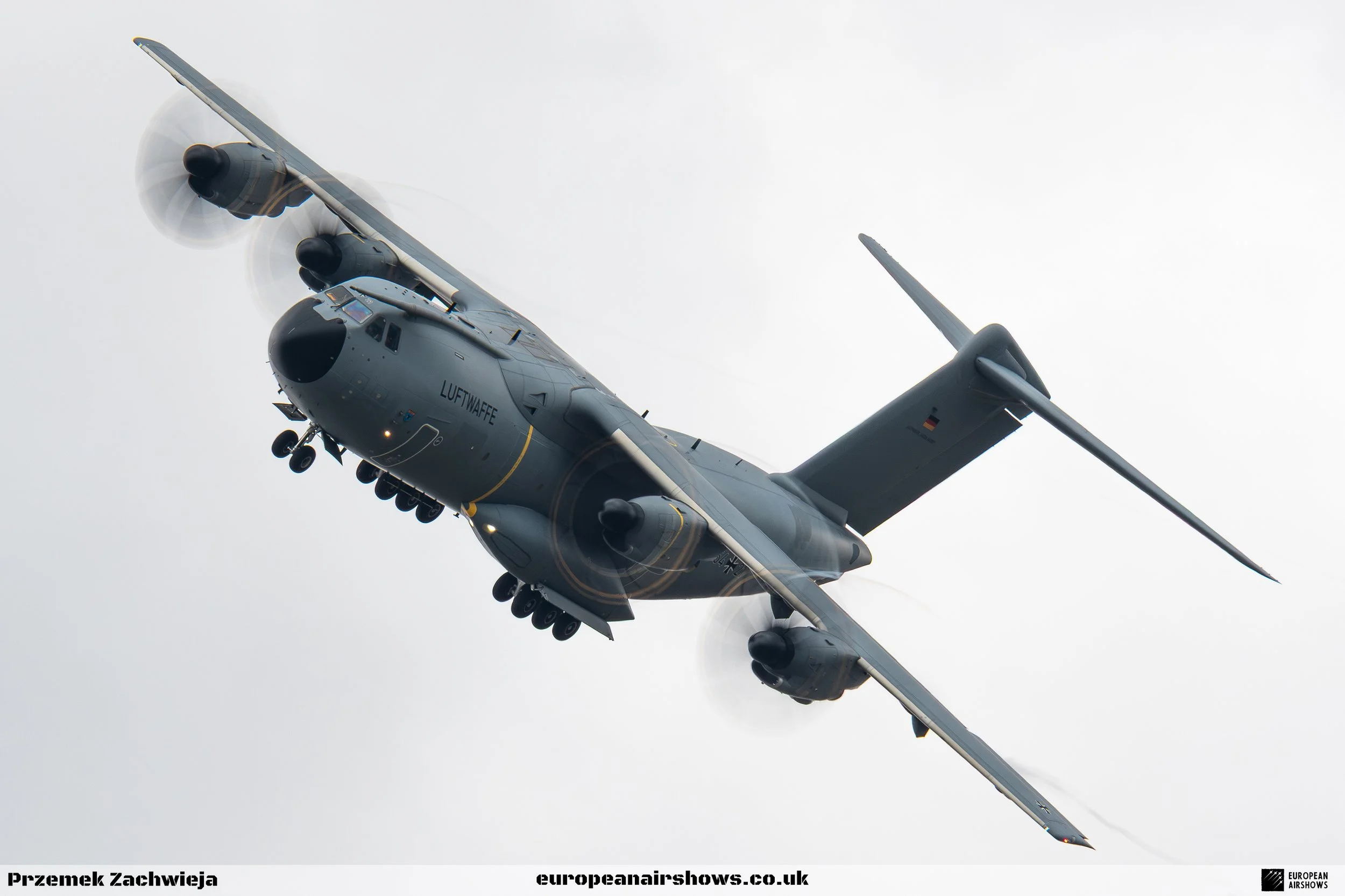 German Air Force A400M Confirmed as Second Atlas Display for Antidotum ...