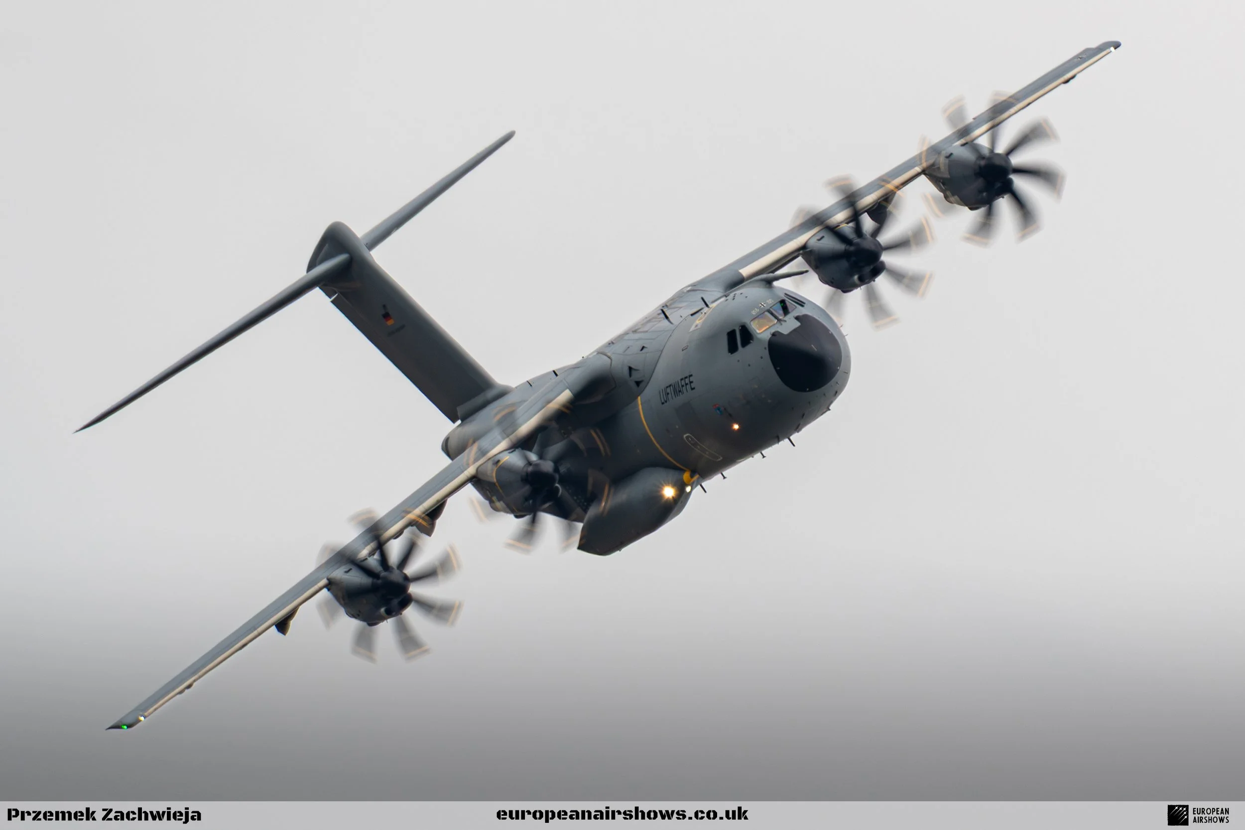German Air Force A400M Confirmed as Second Atlas Display for Antidotum ...