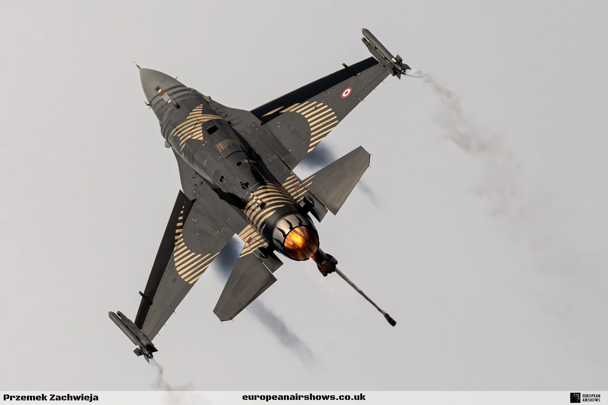 Turkish F-16 SoloTürk Confirmed for Antidotum Airshow Leszno 2026