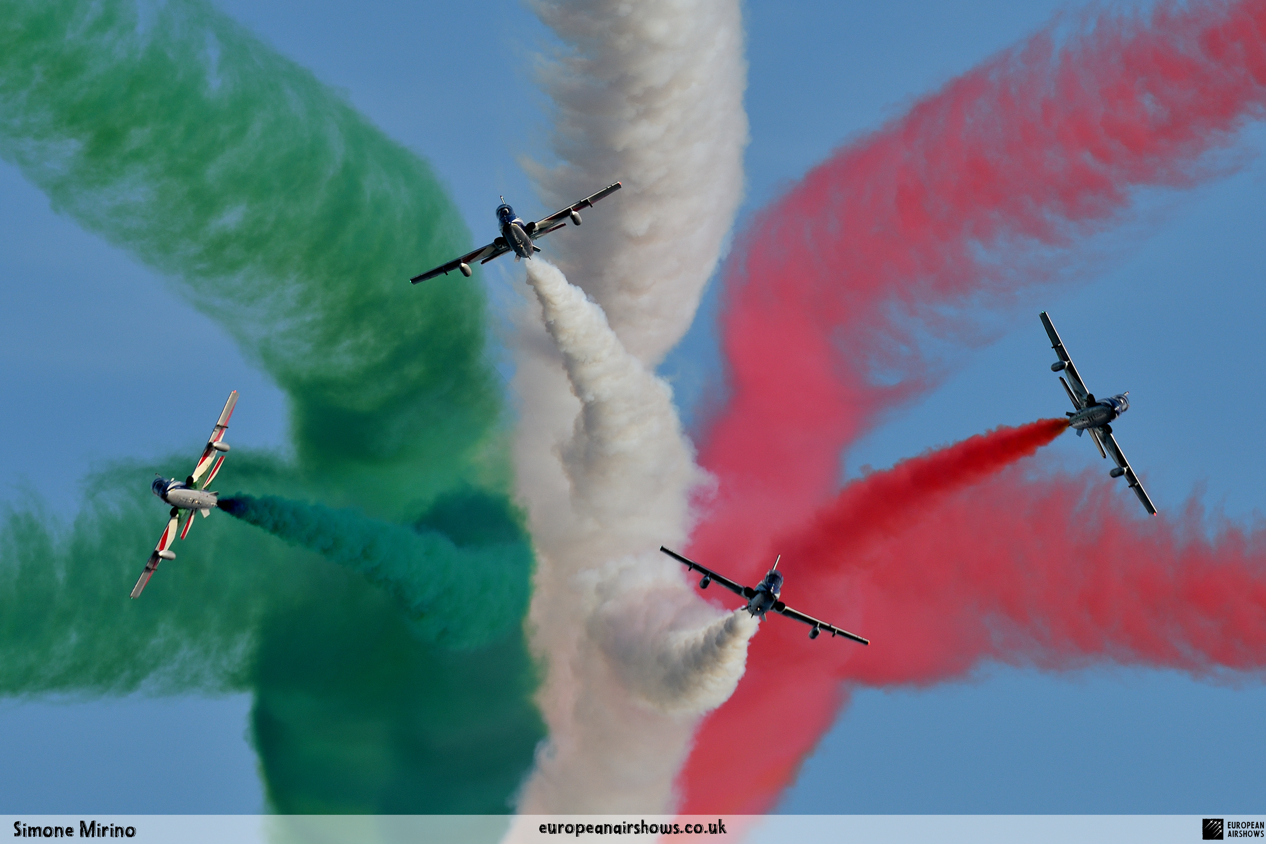 Frecce Tricolori to return to Romania after 14 years