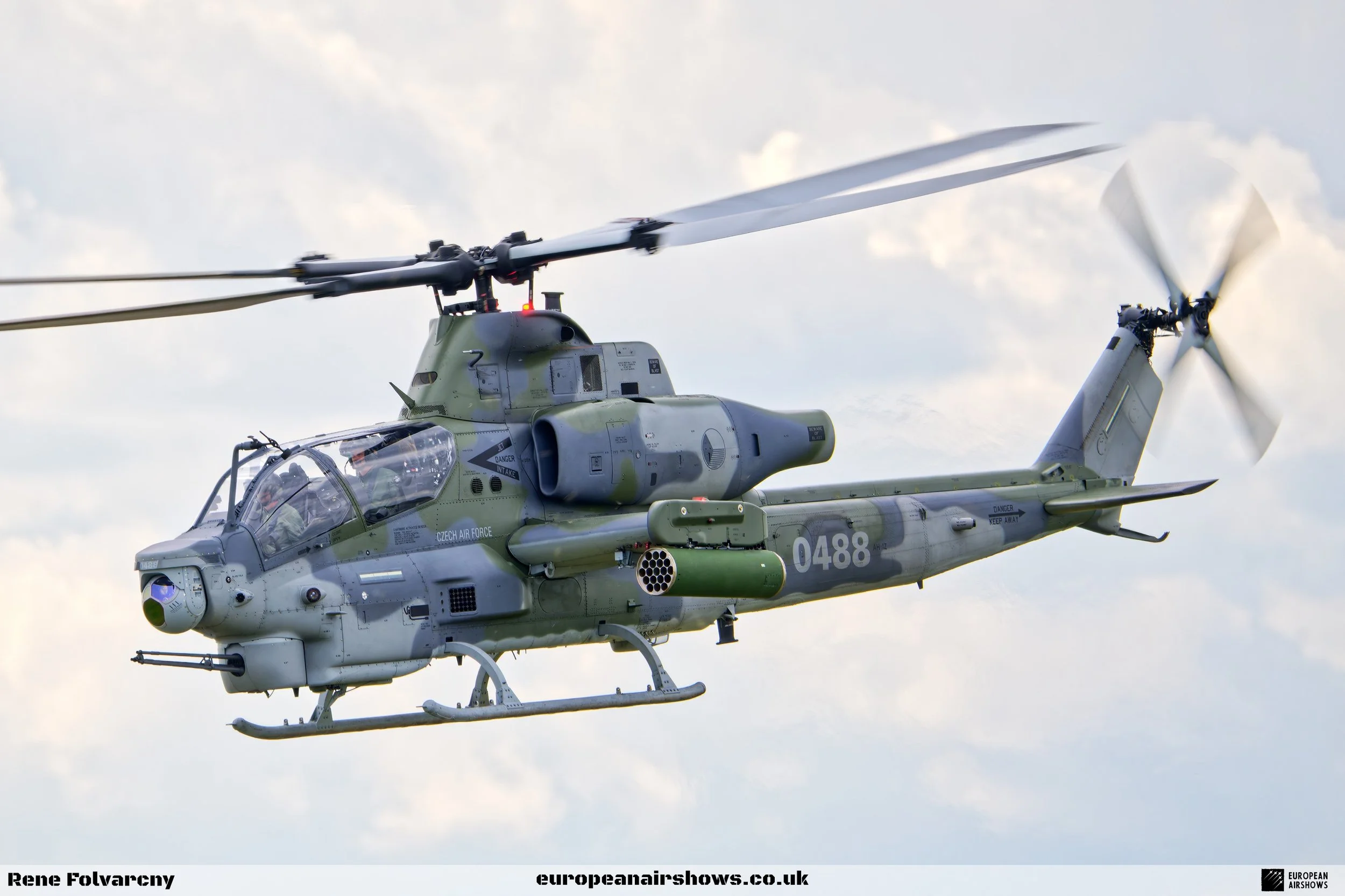 Náměšť Air Base Open Day 2026 flying programme revealed