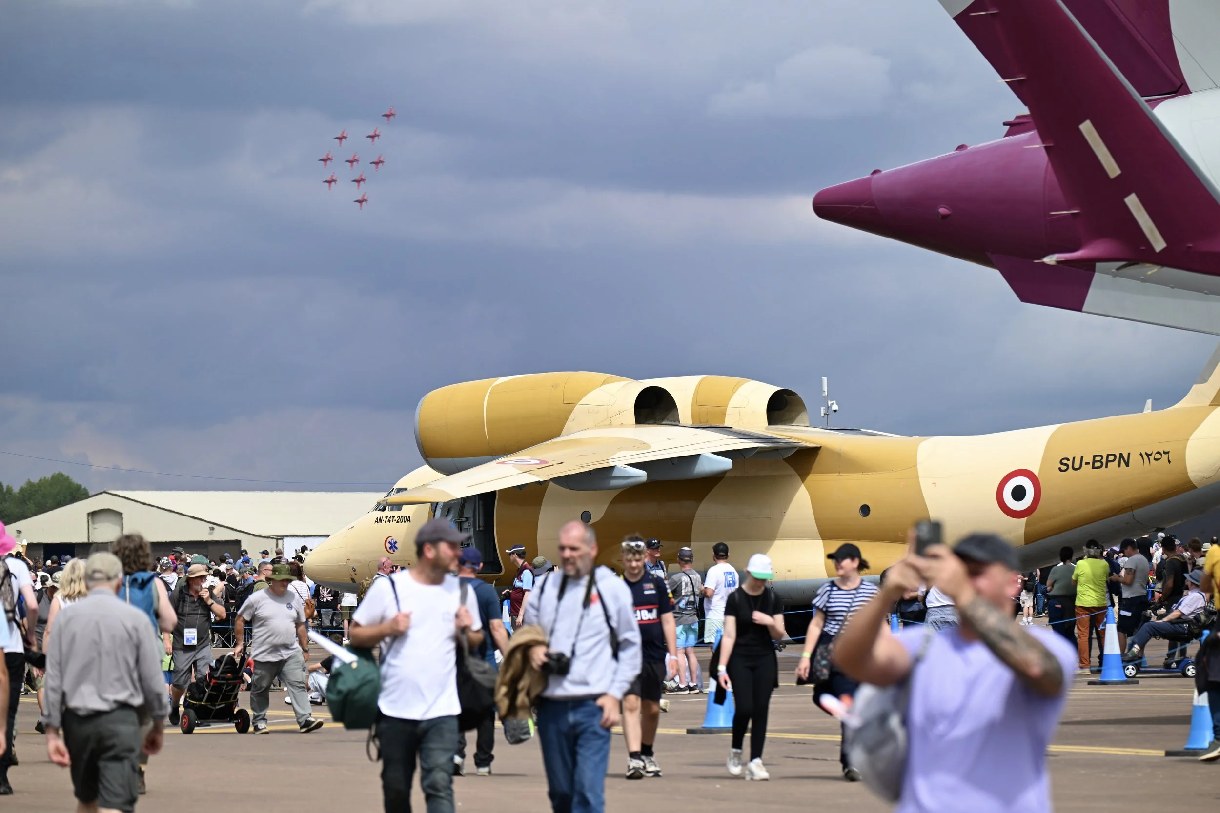 RIAT 2026 Cancelled Amid RAF Fairford Access Uncertainty