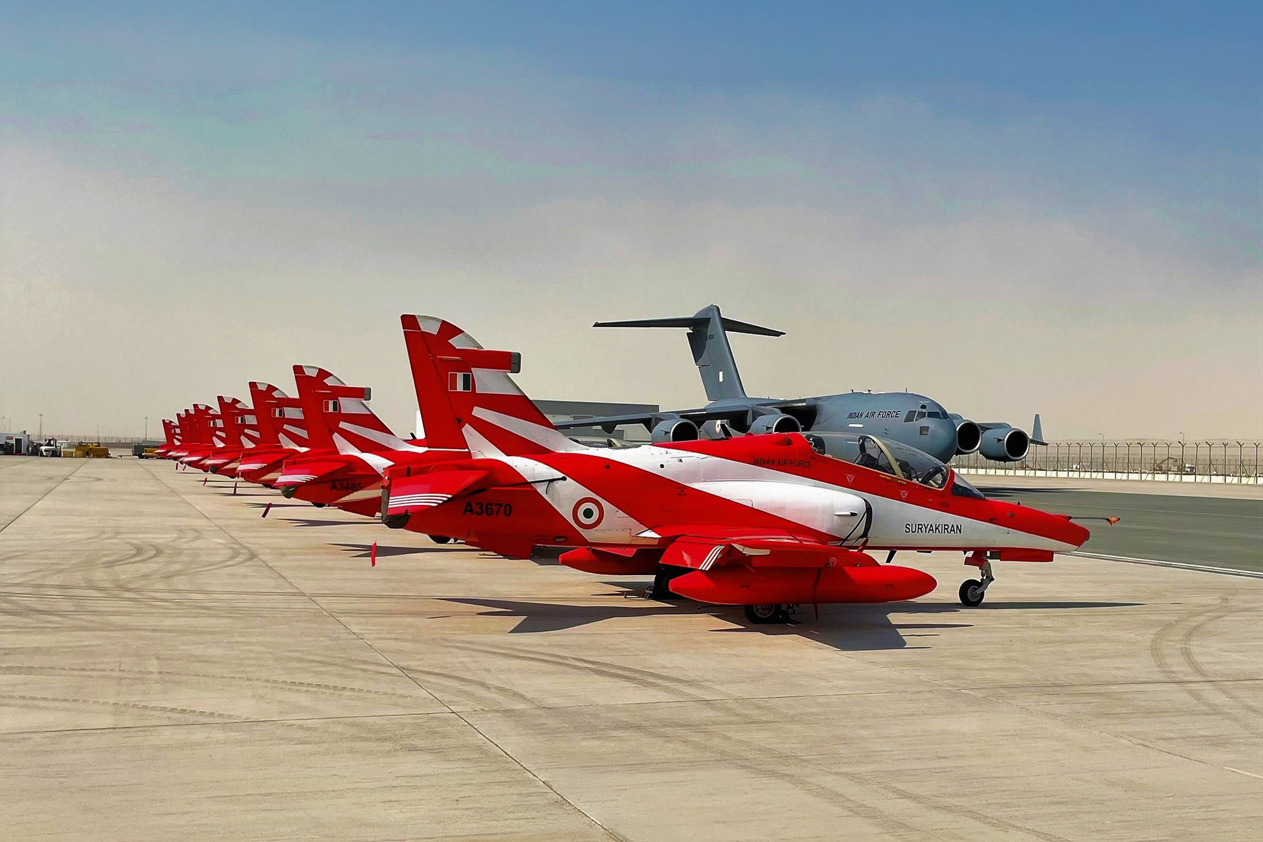 Surya Kiran Set for European Debut at Athens Flying Week 2026
