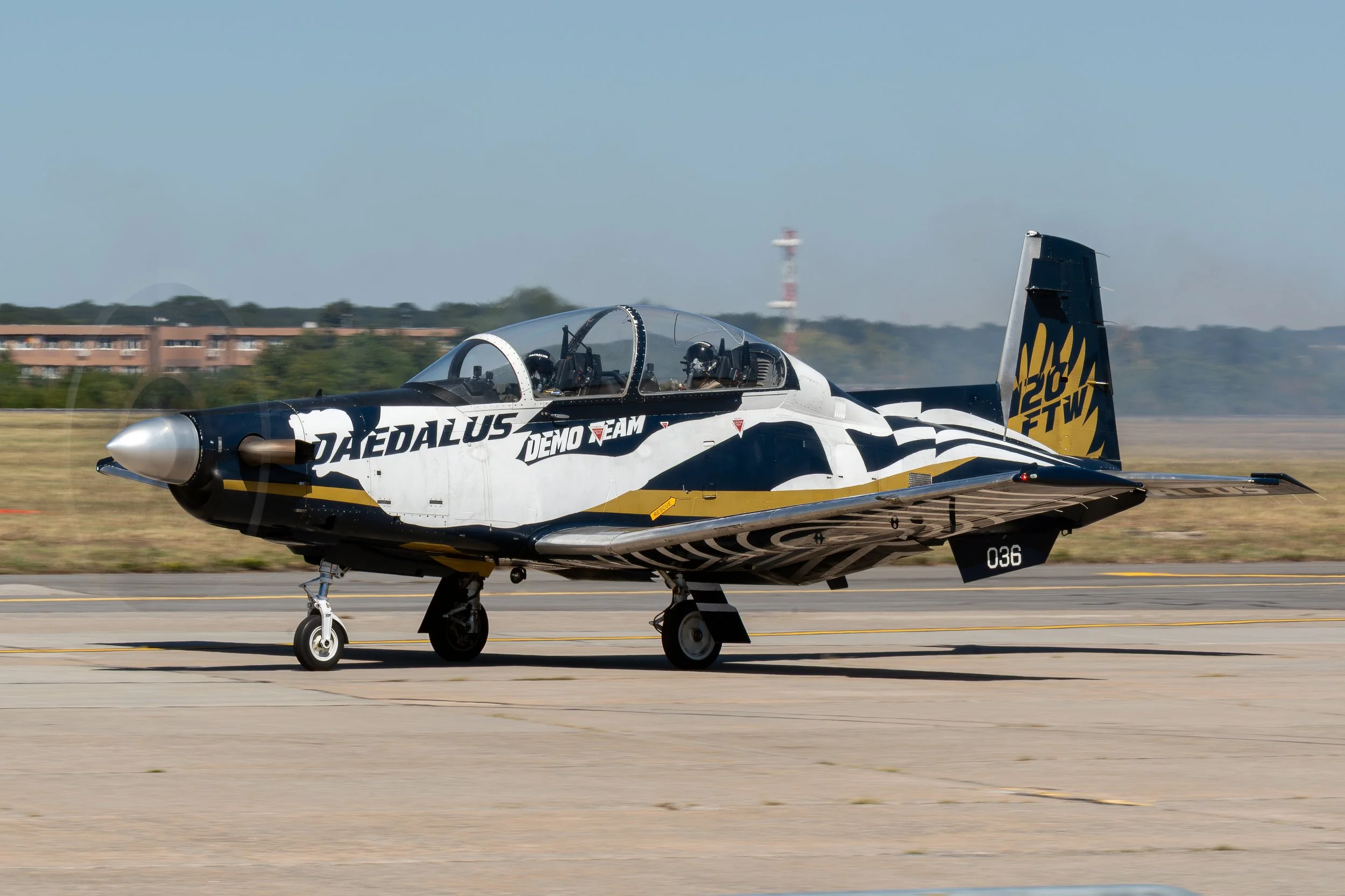 Hellenic Air Force Daedalus Demo Team set for Gijón debut