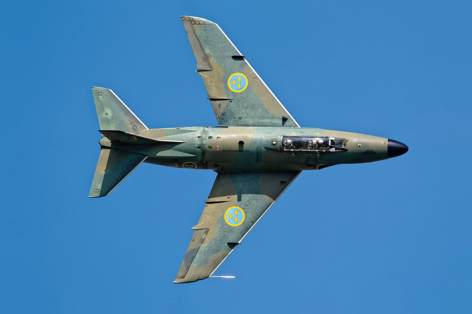 November 3 / Saab 32 Lansen first flight — European Airshows