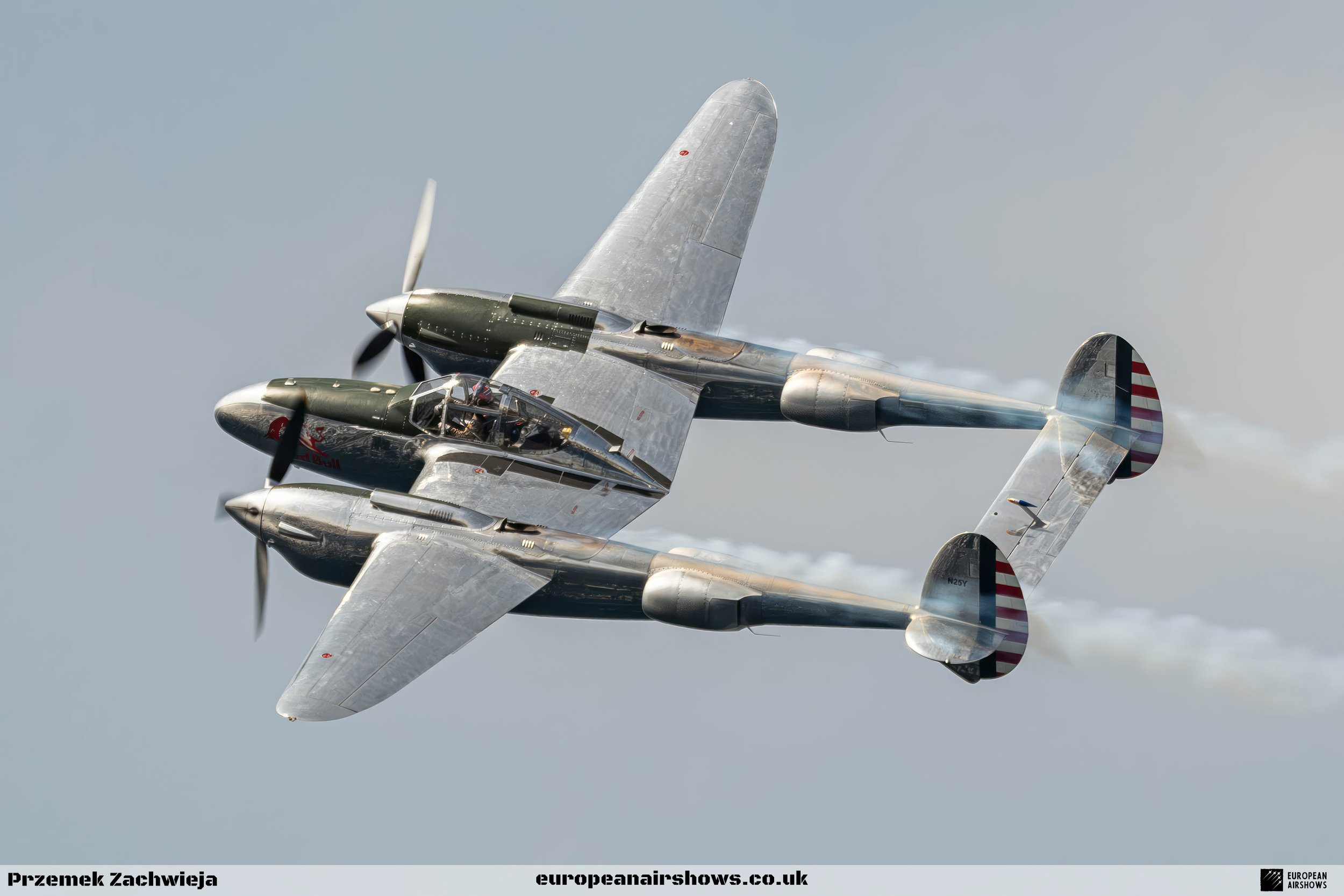 Topside Engineer Flying Bulls DC-6 and P-38 to Make First Transatlantic Trip to Oshkosh ...