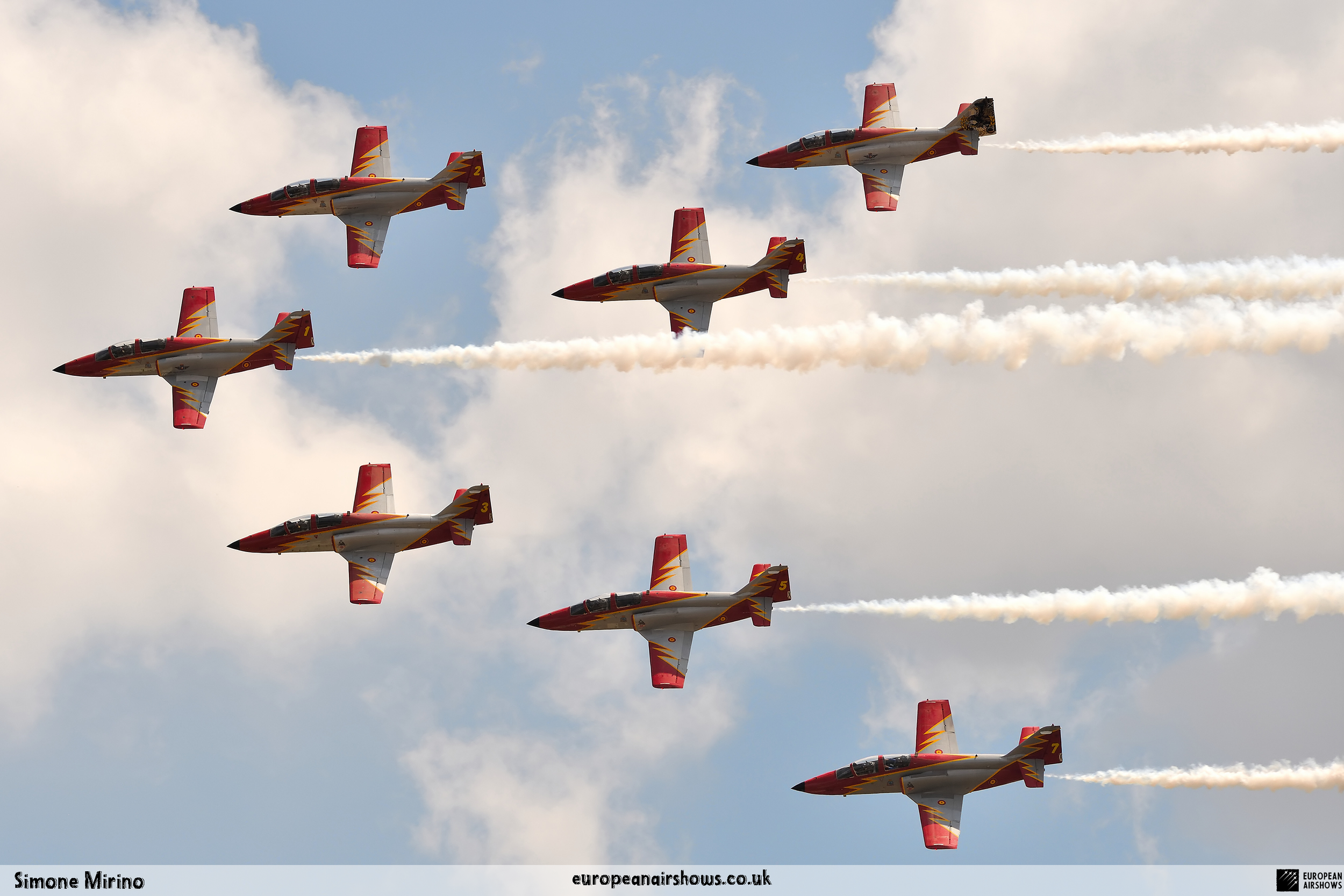 Patrulla Águila 2023 Schedule — European Airshows
