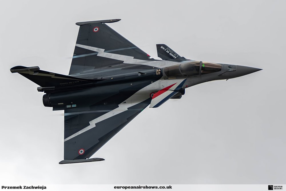 French Air & Space Force Rafale Solo Display | Dassault Rafale ...