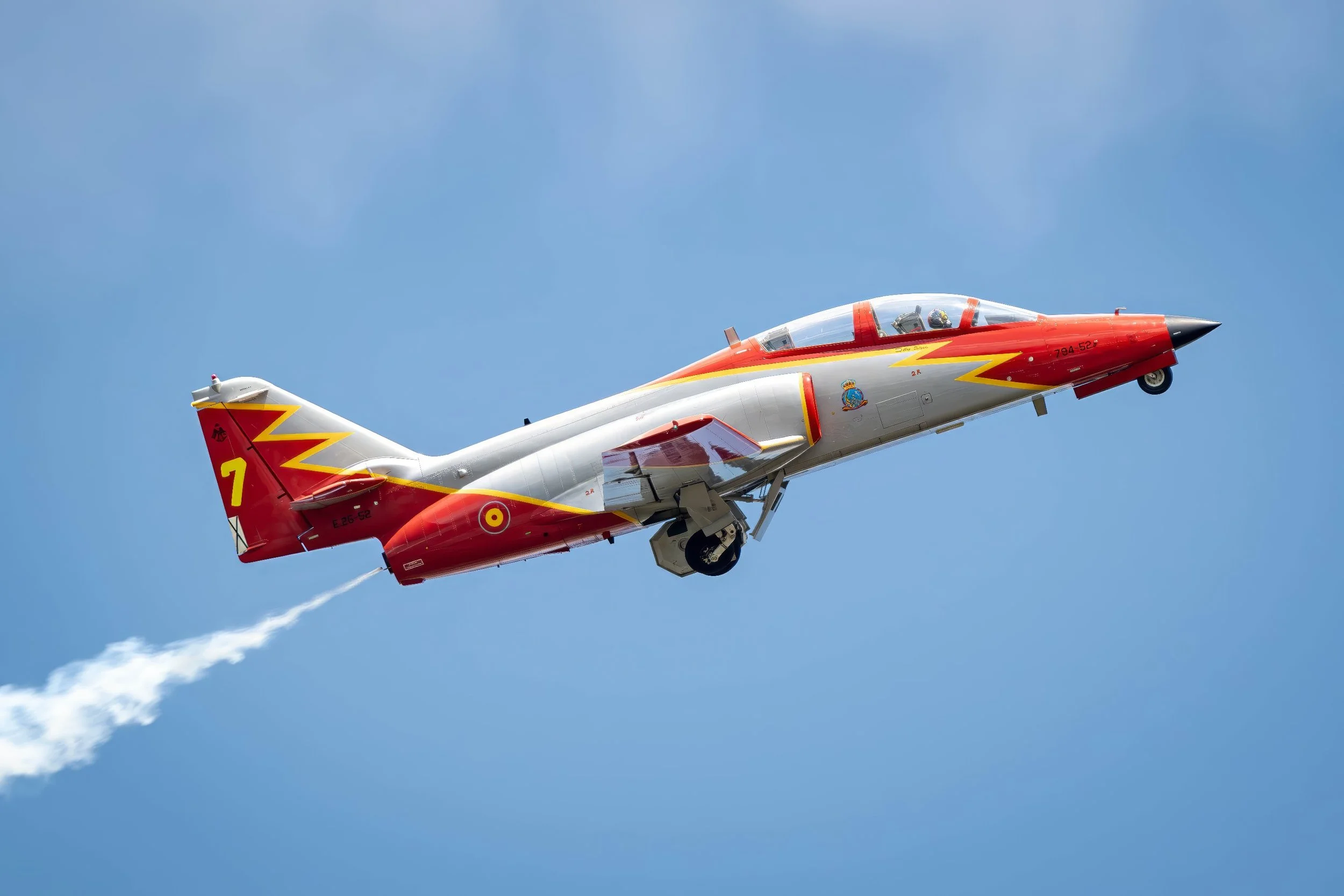 June 27 / CASA C-101 Aviojet first flight — European Airshows