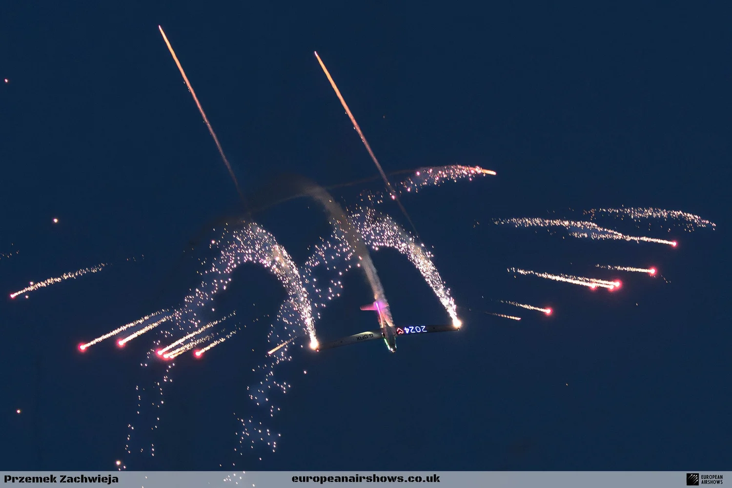 Airborne Pyrotechnics — European Airshows