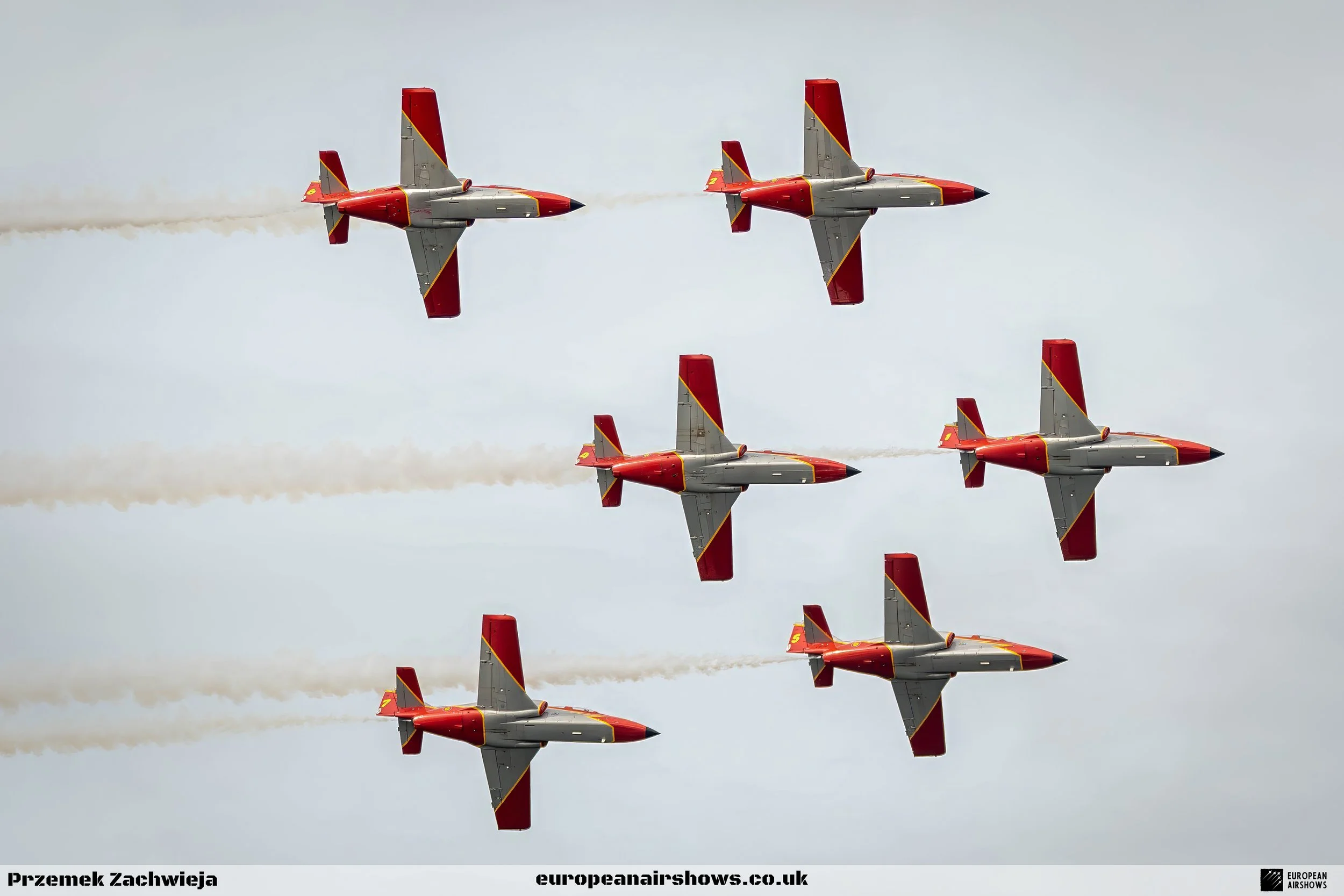 Patrulla Águila 2024 Schedule — European Airshows