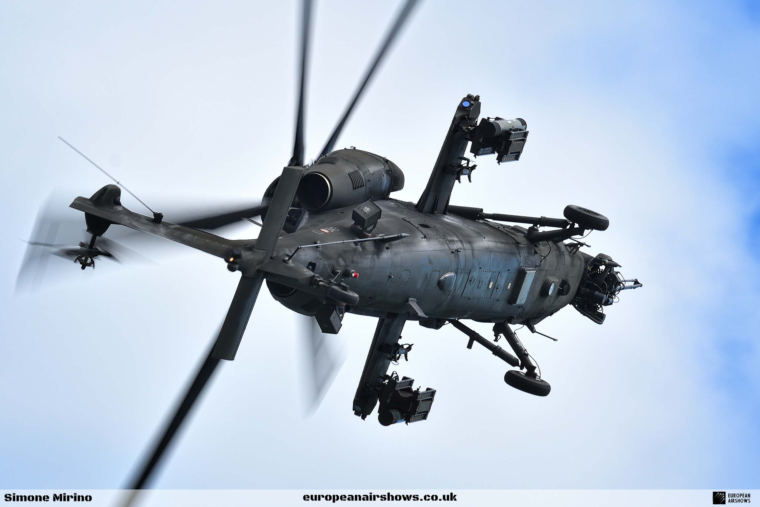 September 11 / Agusta A129 Mangusta first flight — European Airshows