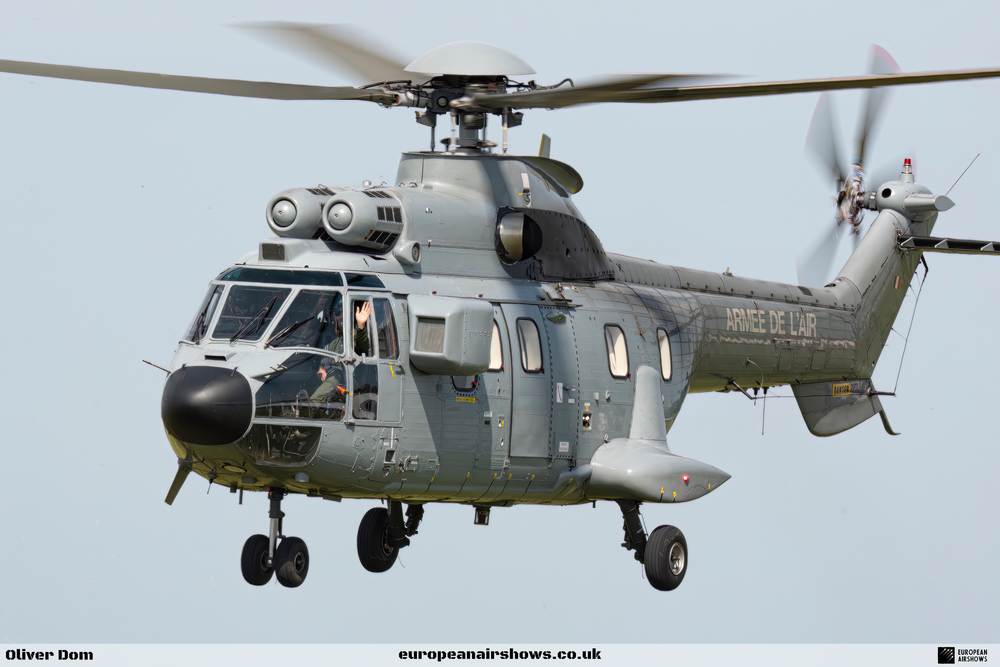 September 13 / Eurocopter AS332 Super Puma first flight — European Airshows