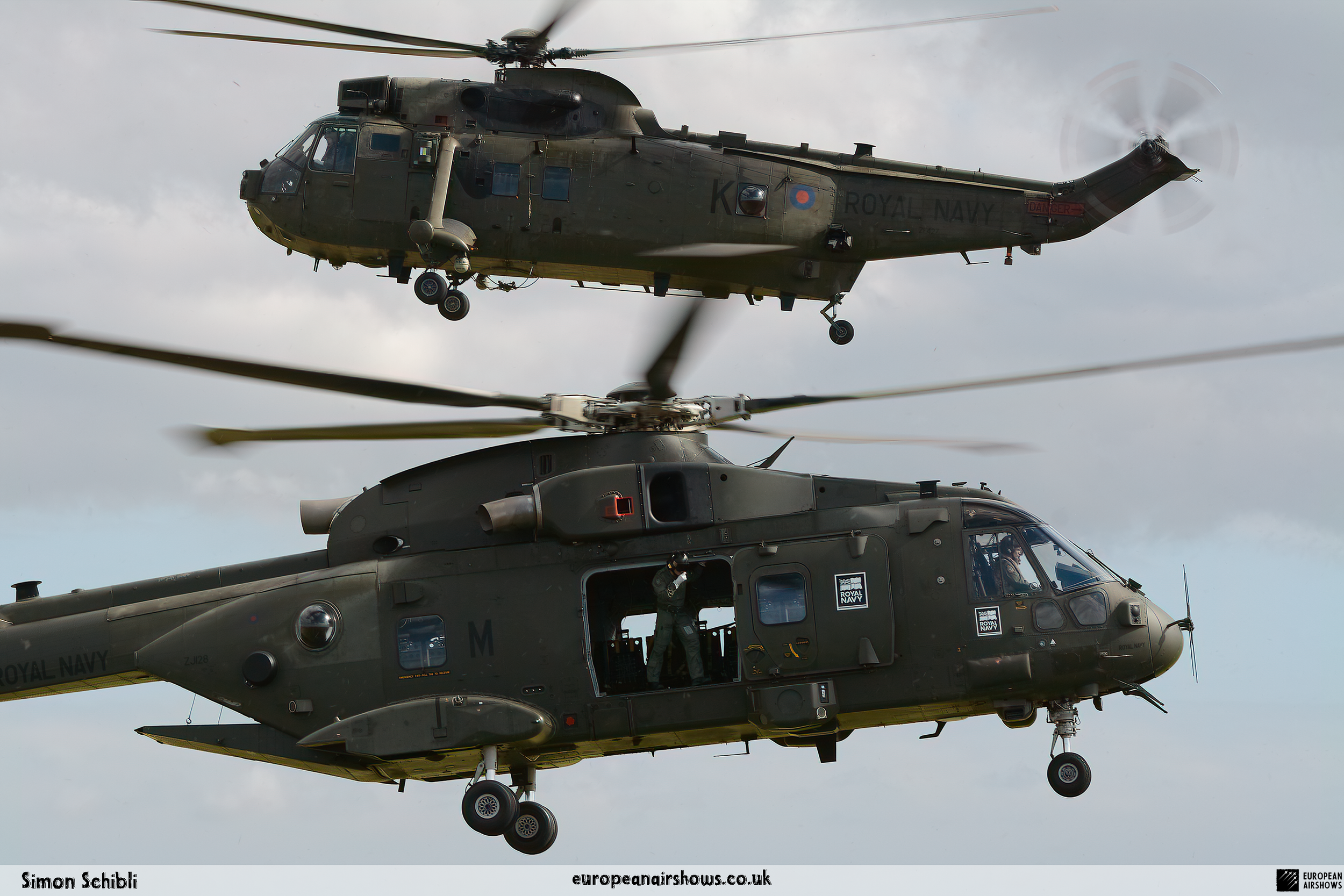 October 9 / AgustaWestland AW101 first flight — European Airshows