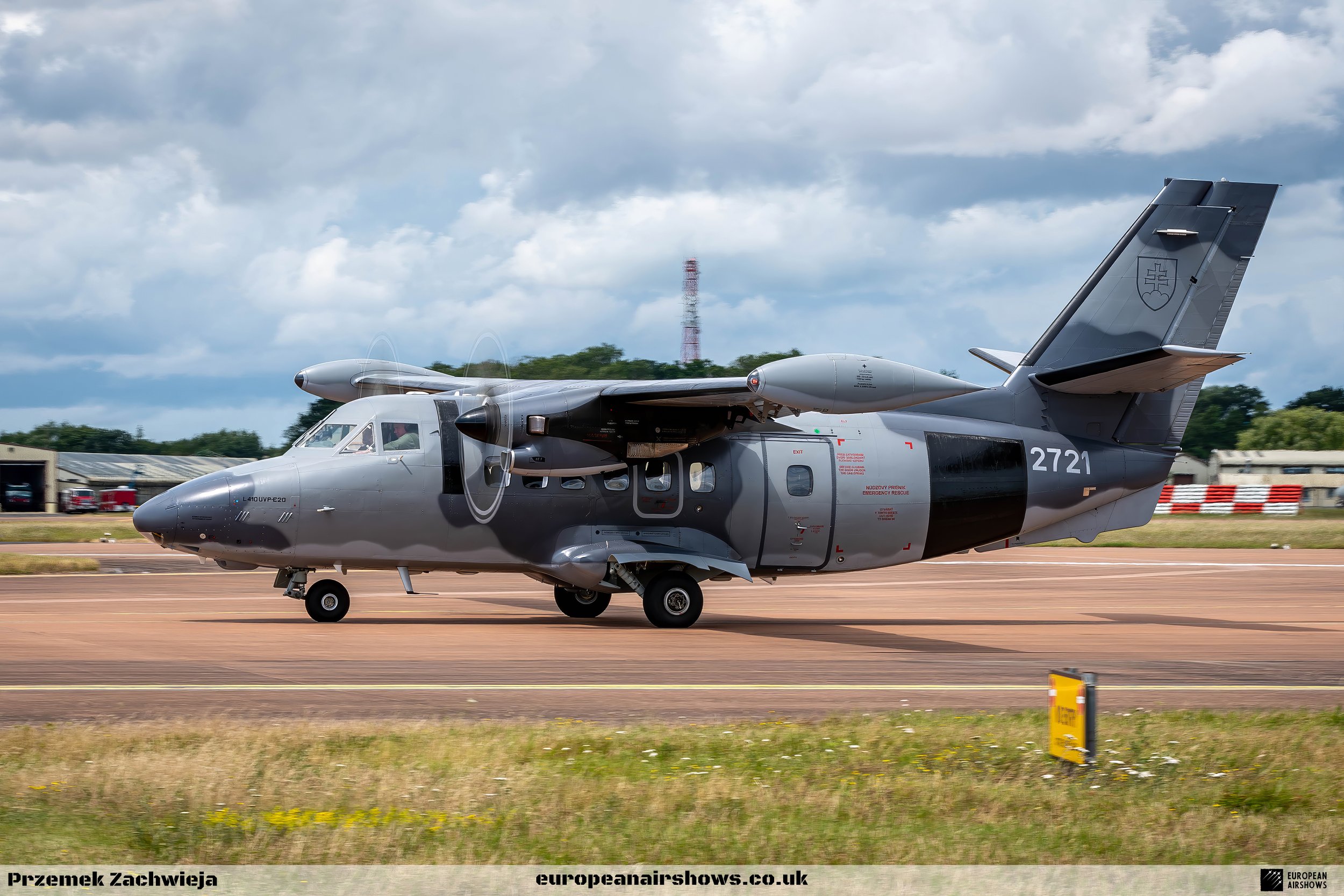 April 16 / Let L-410 Turbolet First Flight — European Airshows