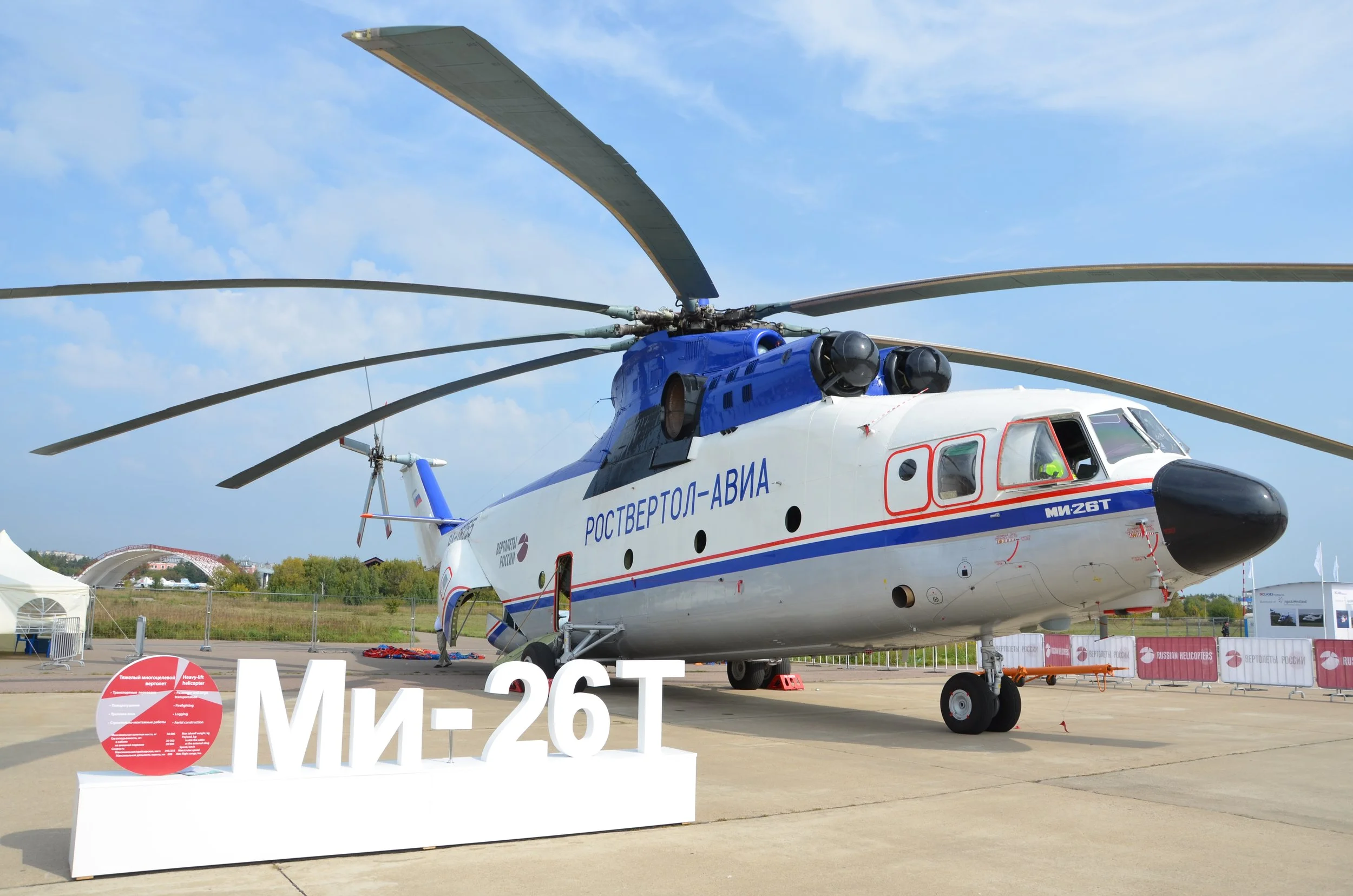 February 3 / Mi26 breaks the Guinness record for the heaviest load
