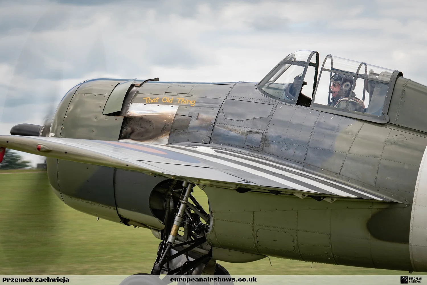 September 2 / Grumman F4F Wildcat first flight — European Airshows