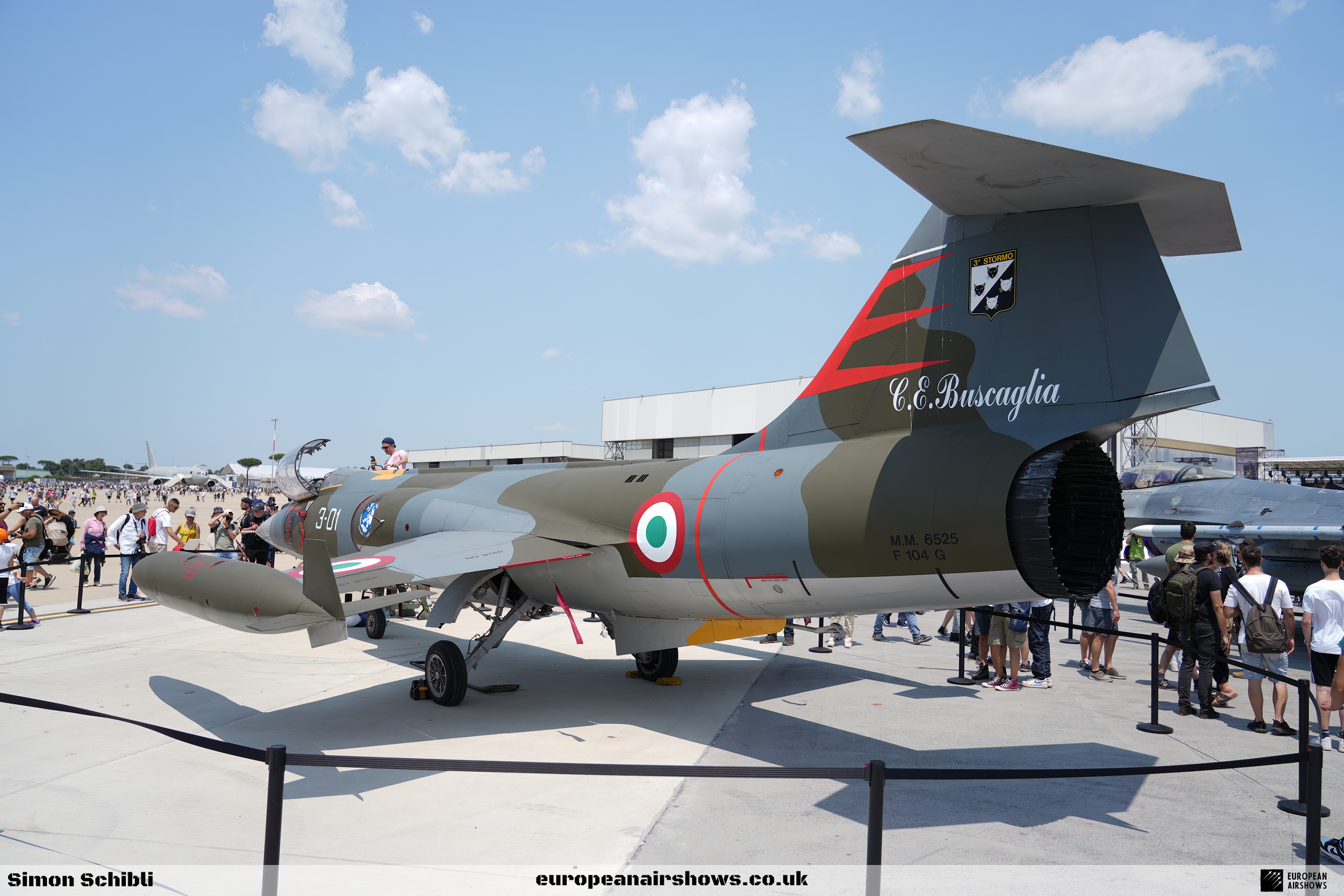 Italian Air Force's 100th Anniversary Pratica di Mare Air Base Logo (103).png