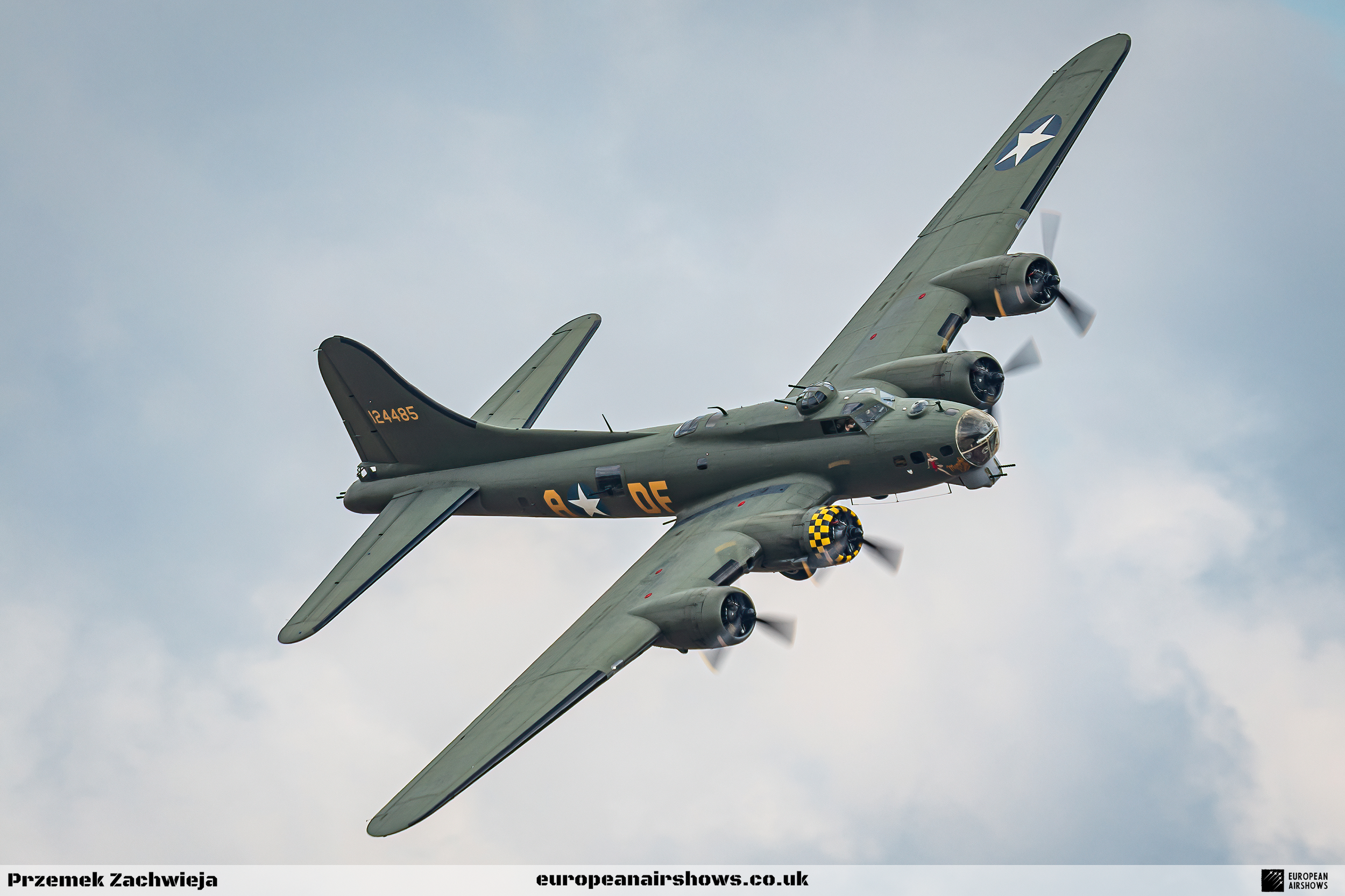 Boeing B-17G Flying Fortress 'Sally-B' 2024 schedule released ...