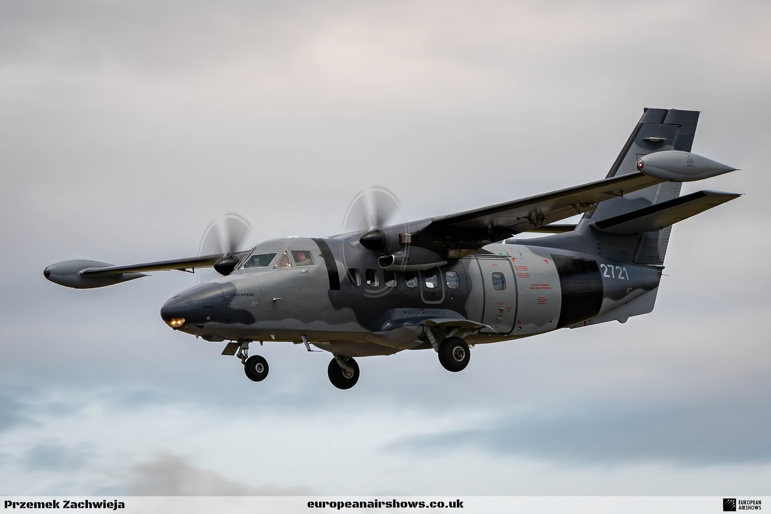 April 16 / Let L-410 Turbolet First Flight — European Airshows