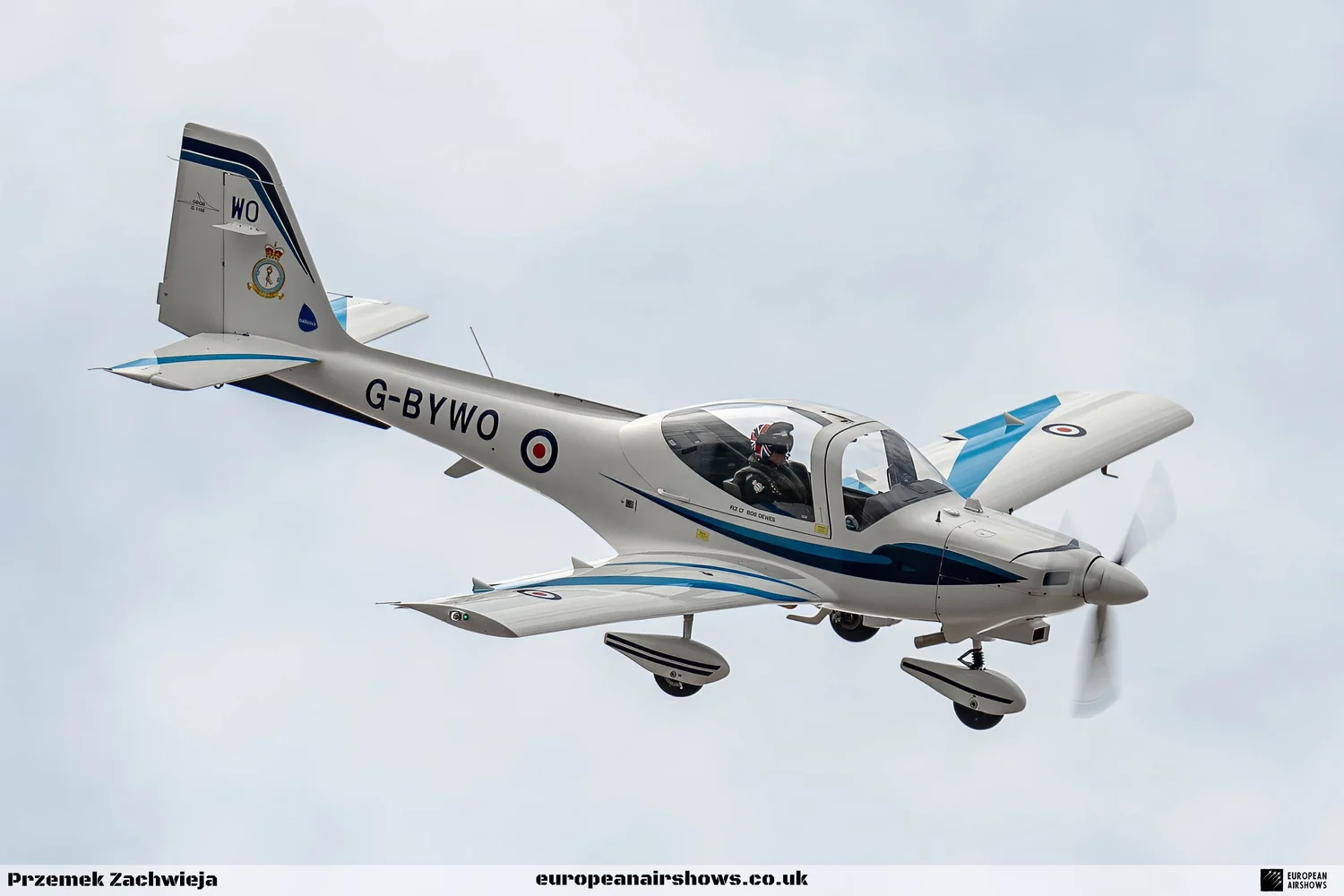 RAF Tutor Display Team | Grob Tutor T1 | European Airshows — European ...