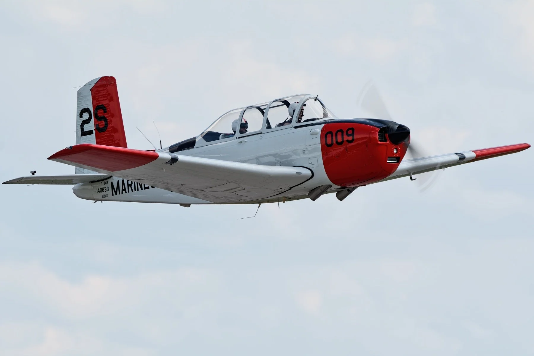 December 2 / Beechcraft T-34 Mentor first flight — European Airshows
