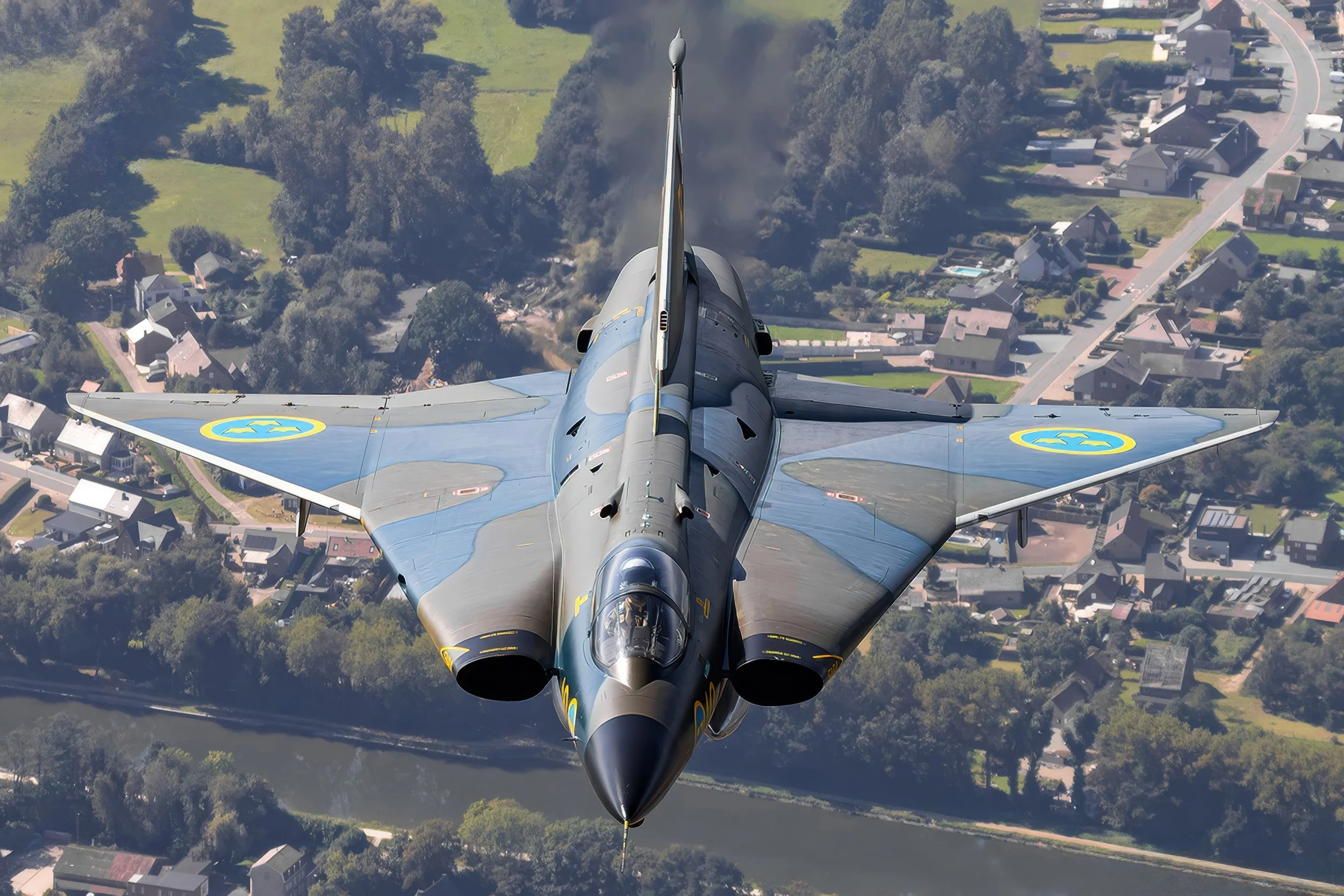 October 25 Saab 35 Draken First Flight European Airshows october-25-saab-35-draken-first-flight-european-airshows