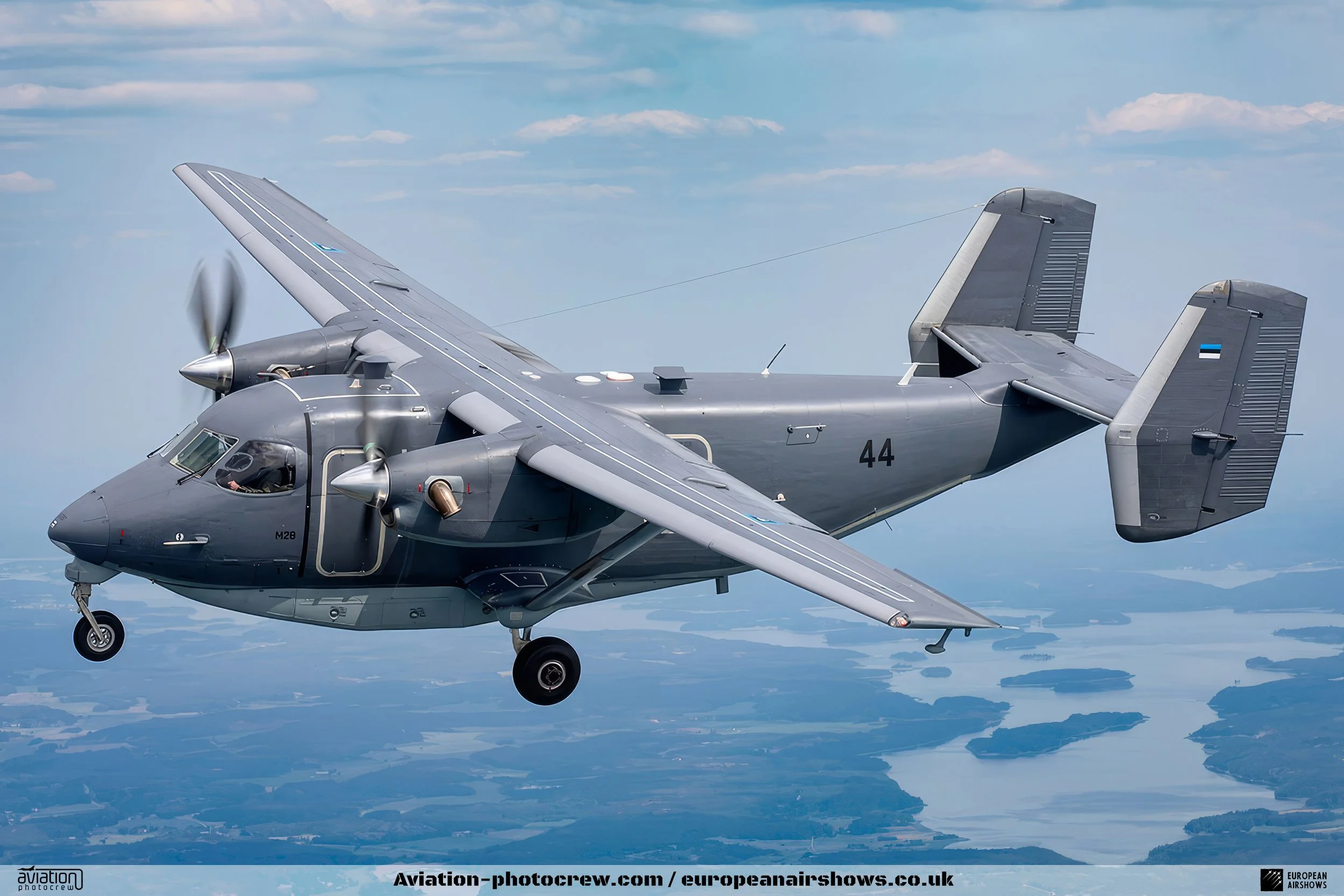 M28 Asr July 24 / PZL M28 Skytruck first flight — European Airshows