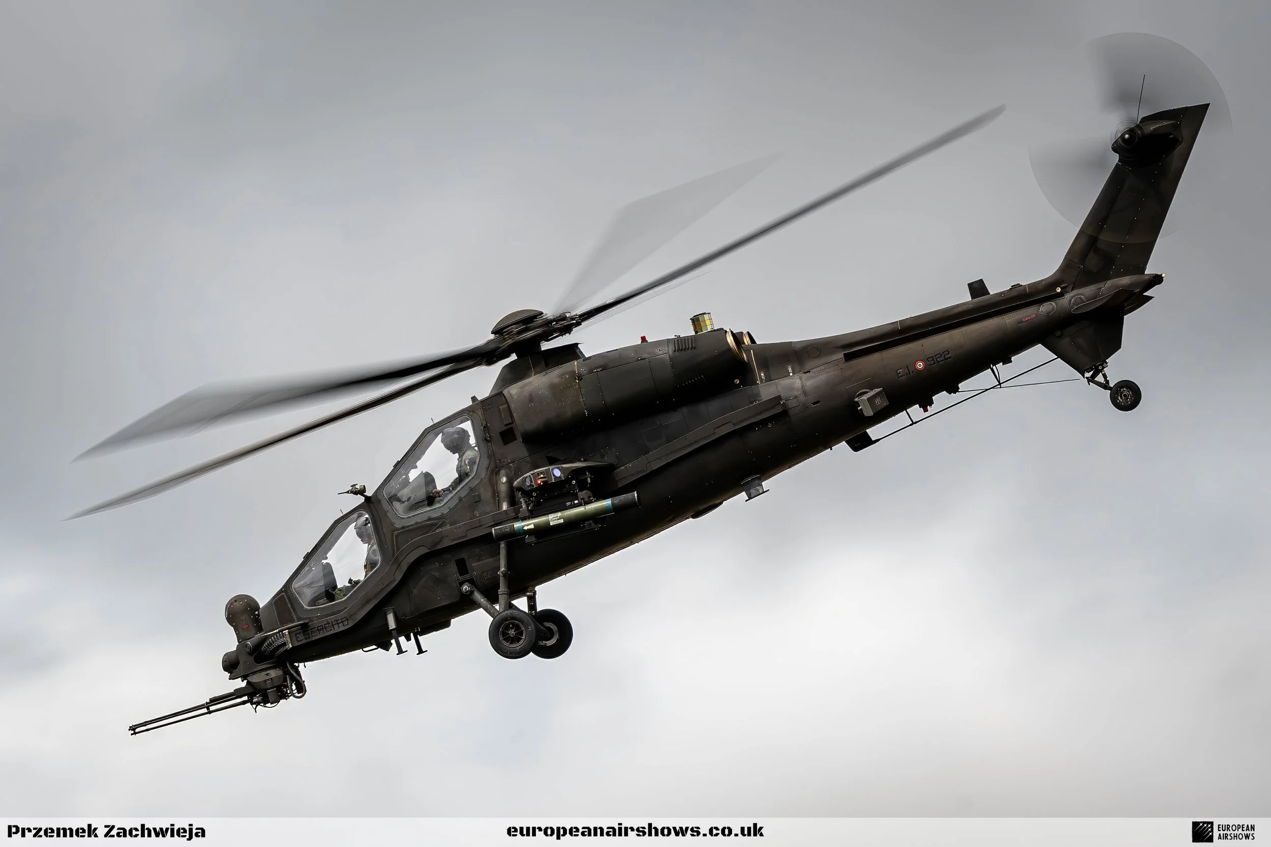 September 11 / Agusta A129 Mangusta first flight — European Airshows