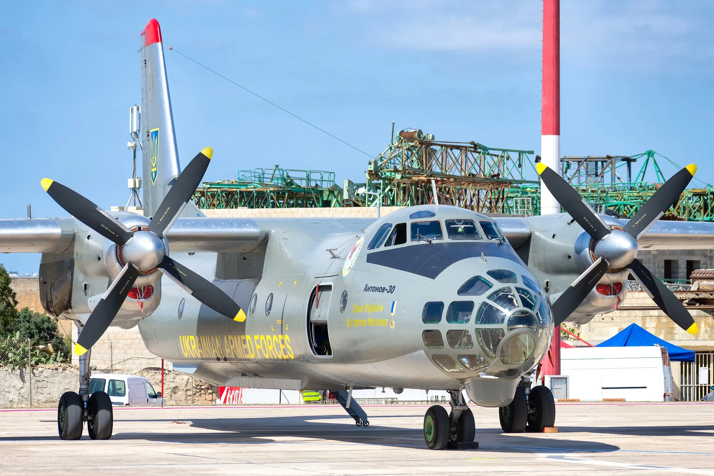 August 21 / Antonov An30 first flight — European Airshows