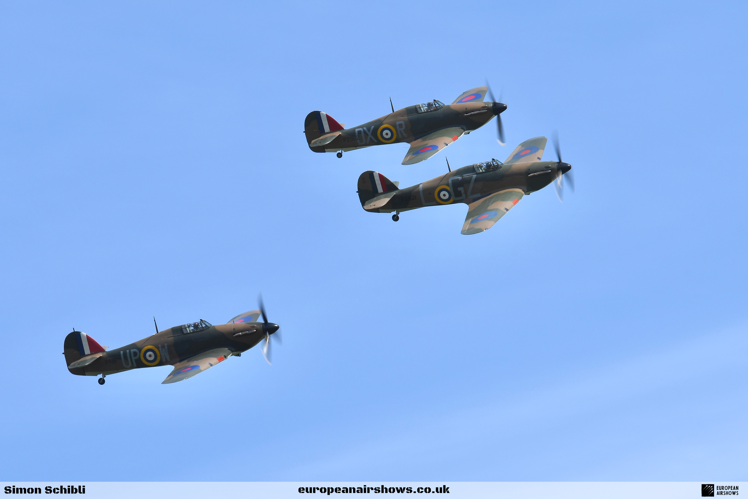 Hawker Hurricane G-CHTK — European Airshows