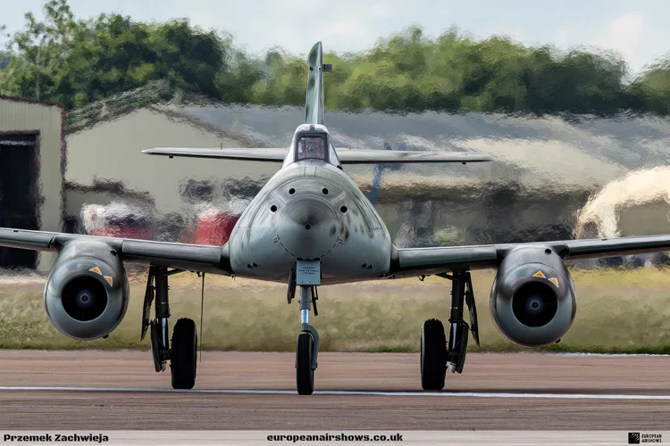 July 18 / Messerschmitt Me 262 first jet-powered flight — European Airshows