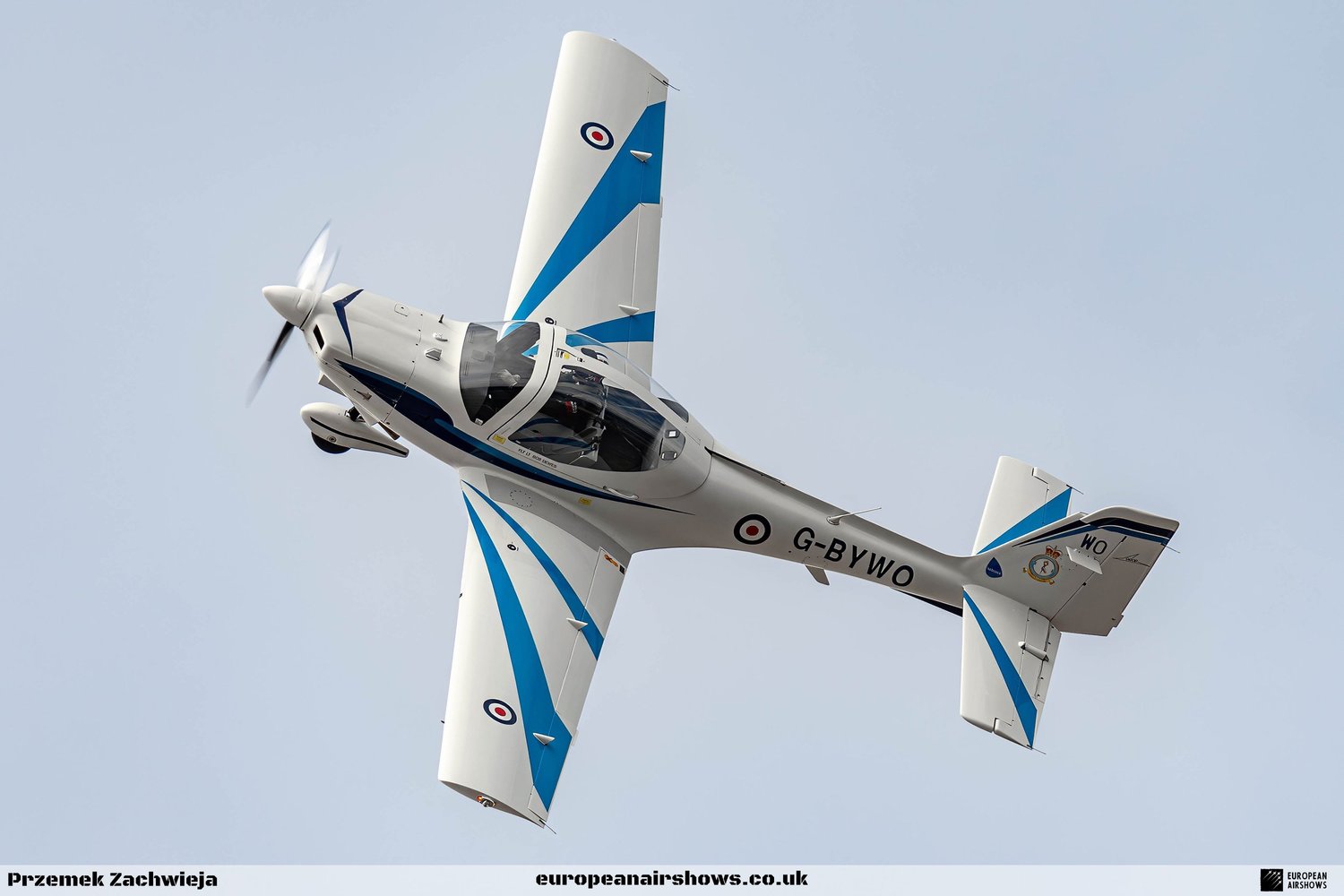 RAF Tutor Display Team | Grob Tutor T1 | European Airshows — European ...