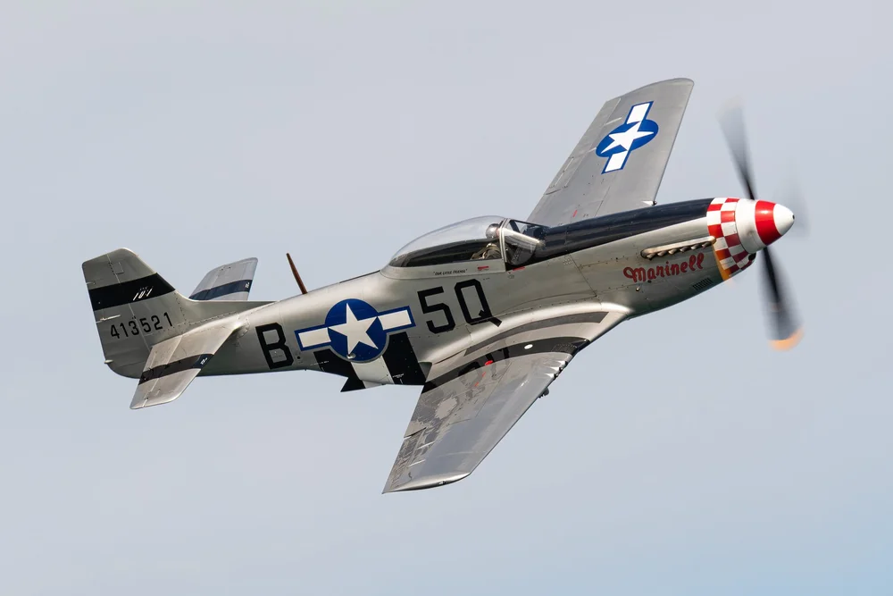 P-51 Mustang G-MRLL 
