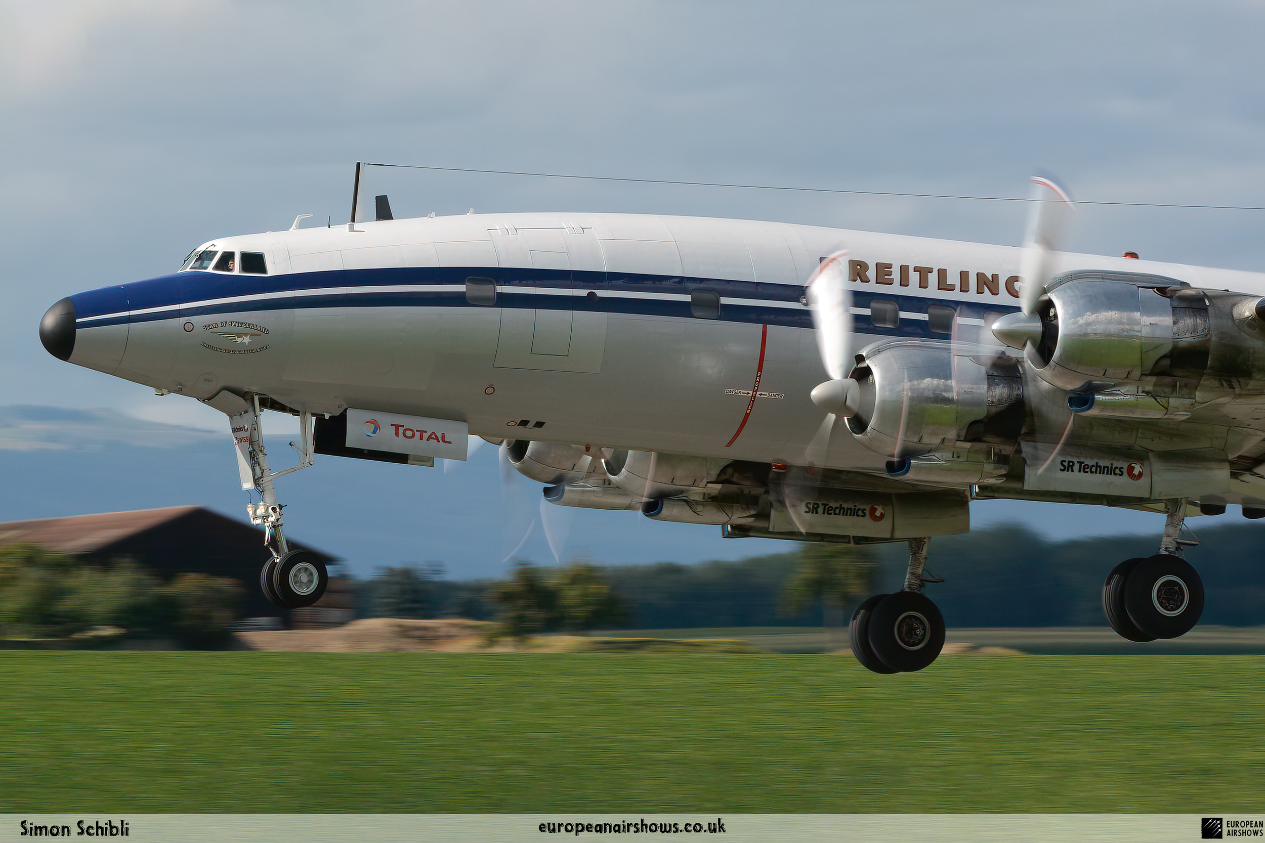 Lockheed Super Constellation Range
