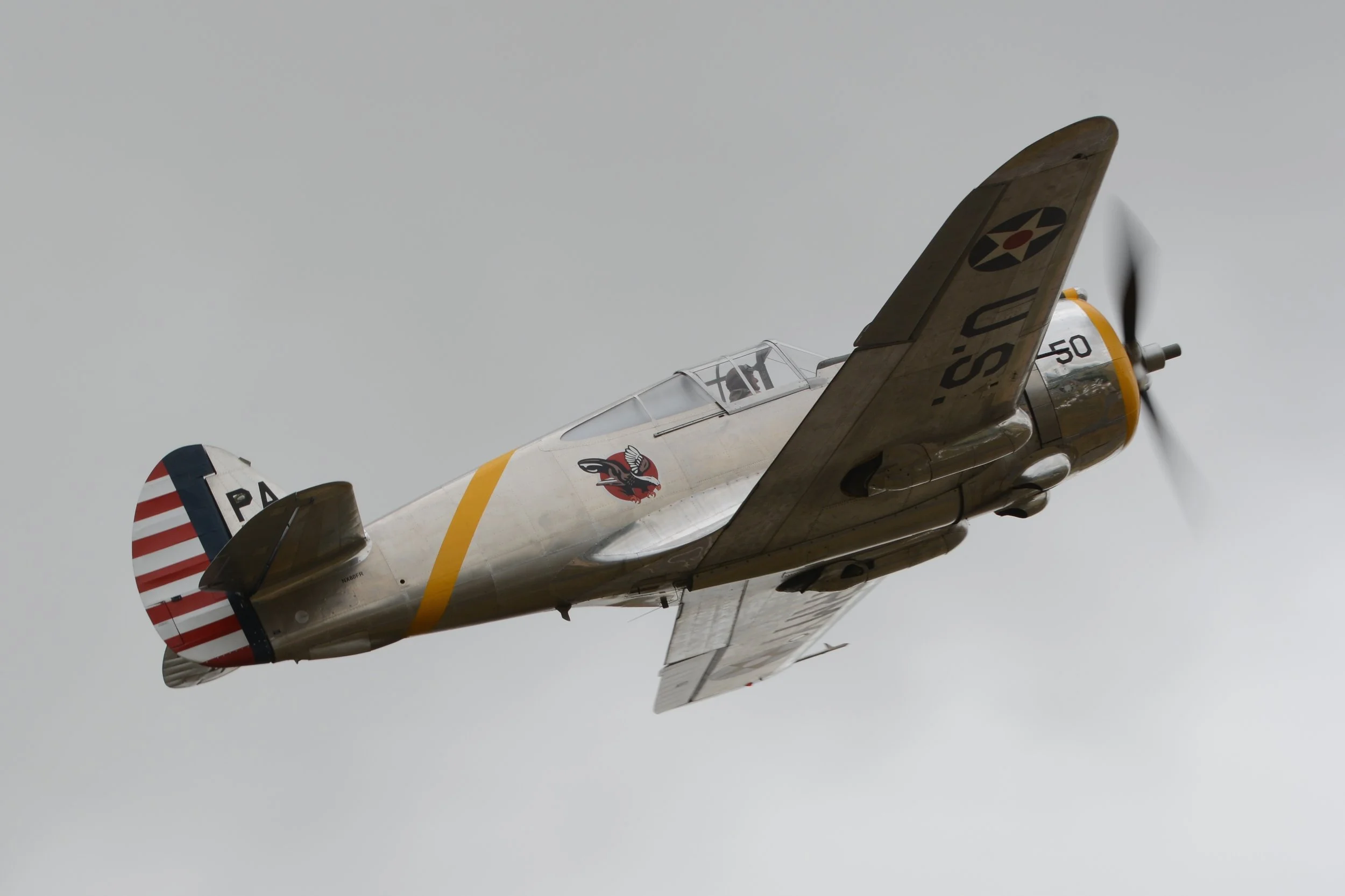 May 6 / Curtiss P-36 Hawk first flight