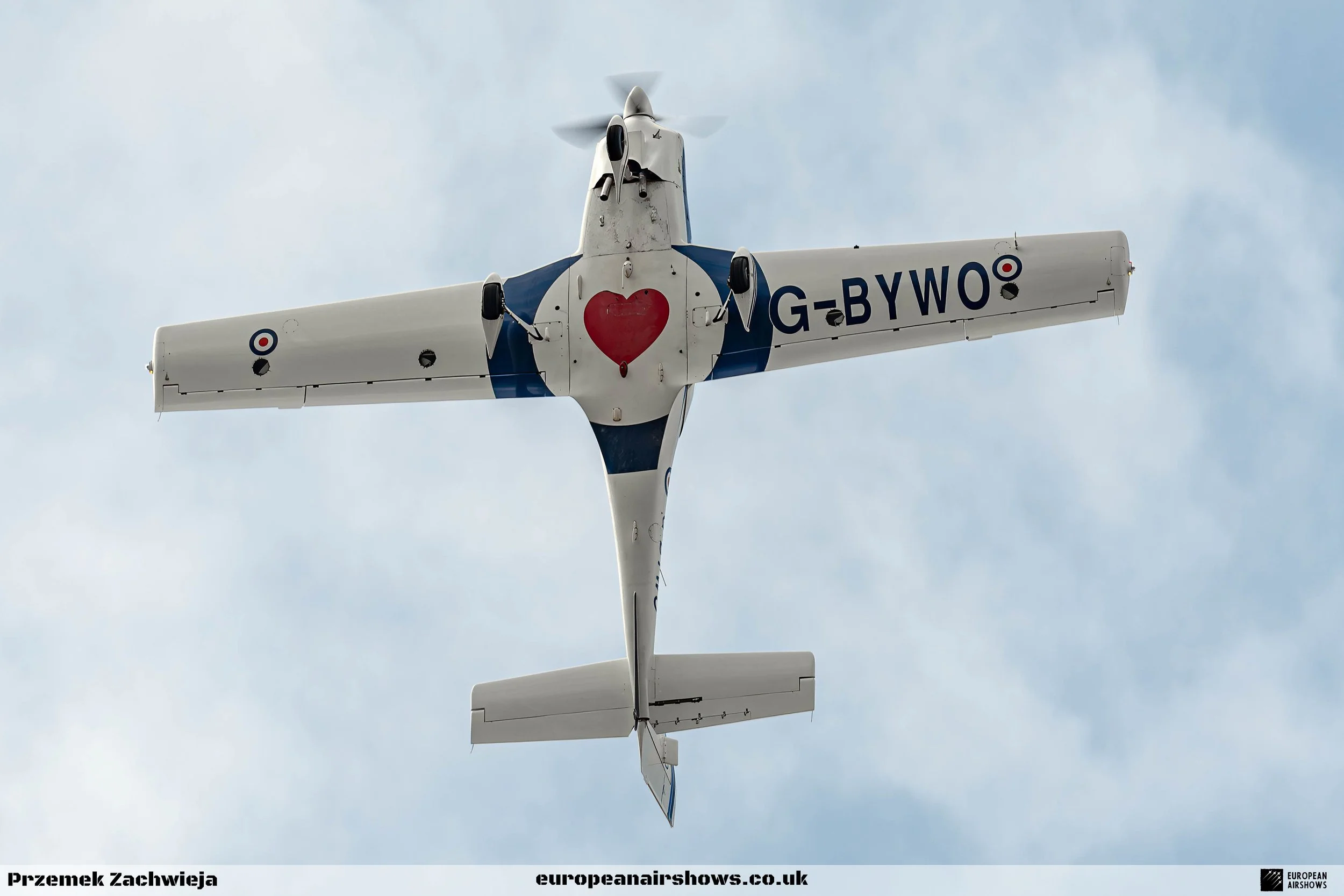 Reaf Tutor RAF Tutor Display Team | Grob Tutor T1 | European Airshows — European ...