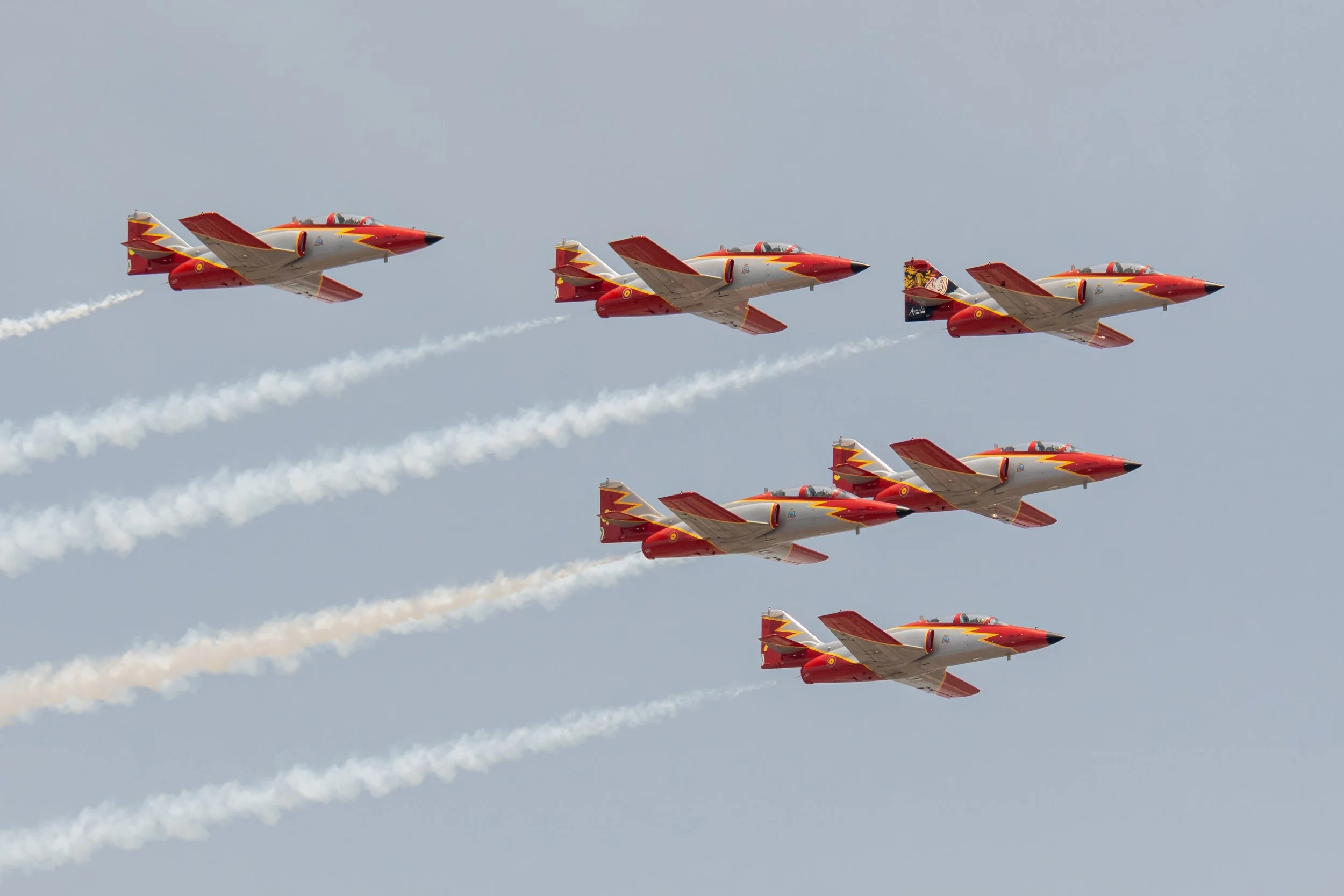 June 4 / Patrulla Aguila Formed